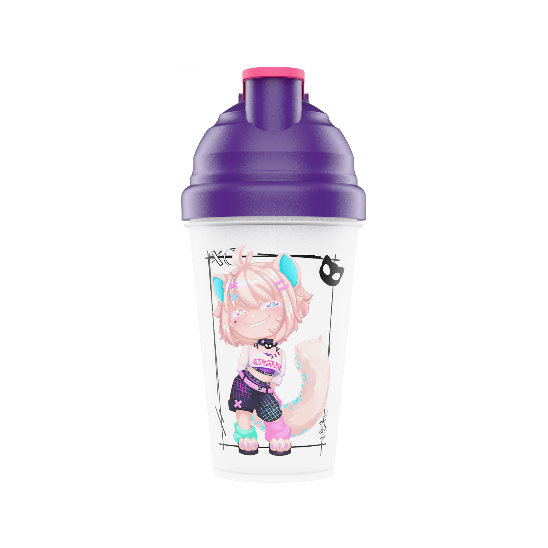 Waifu Wares Yukiwaru Shaker (Limited Edition)(Pre-Order)