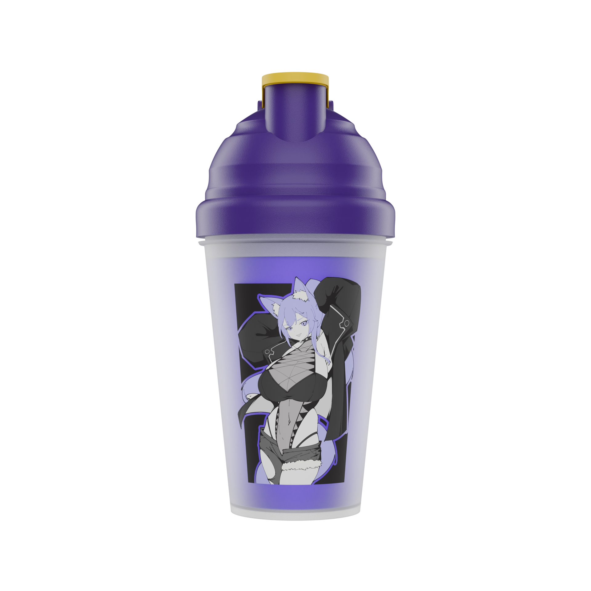 Waifu Wares Neo Gray's Neo Neko Shaker (Limited Edition)