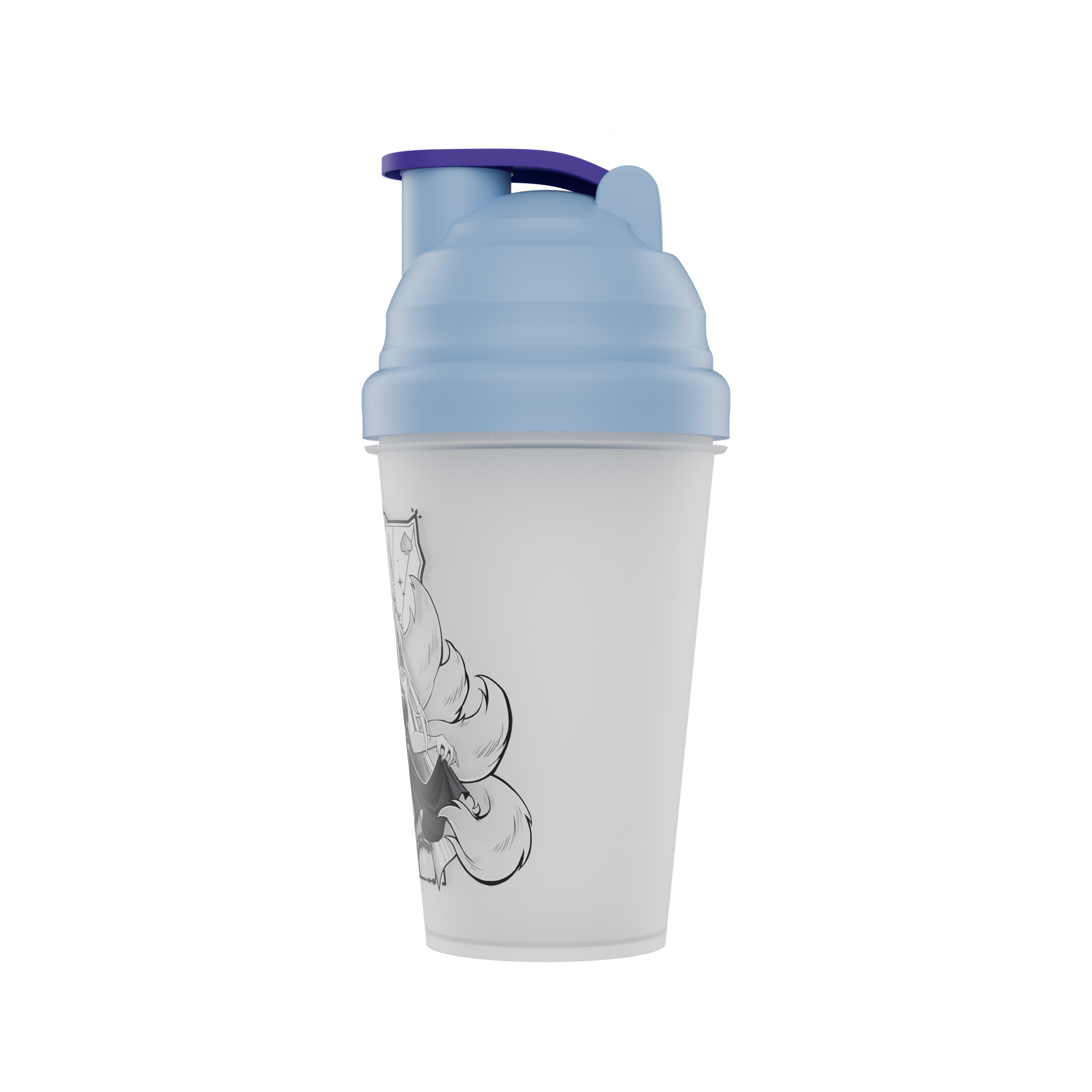 Waifu Wares Aisha Evamarie Spades Shaker (Limited Edition)