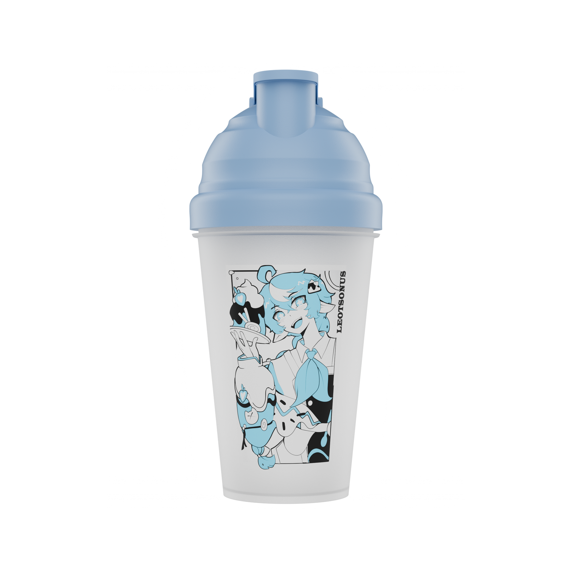 Waifu Wares Leo Tsonus Shaker (Limited Edition)