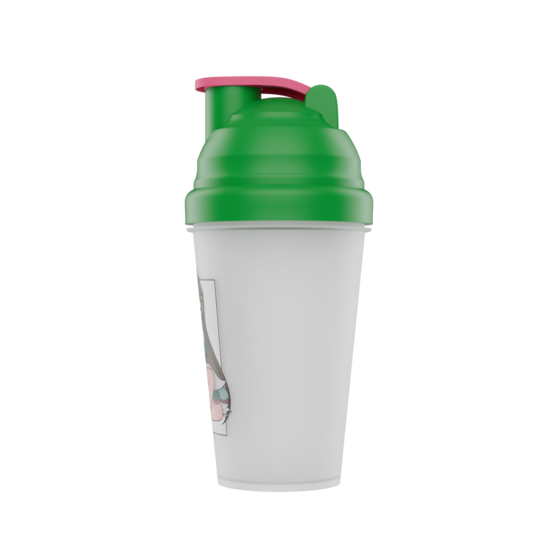 Waifu Wares Queen Clover Shaker (Limited Edition)