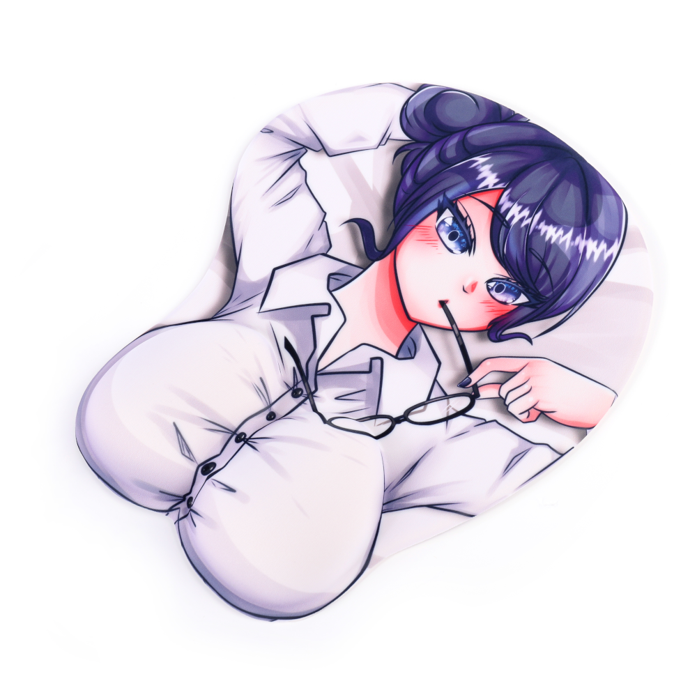 Wares Wares Mrs WW Booba Mouse Pad