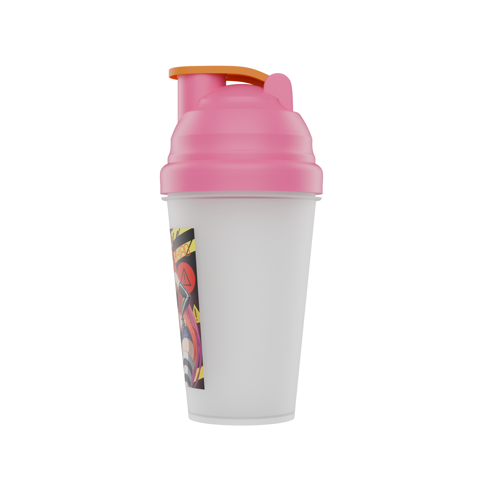 Waifu Wares Shiro_VTBR Shaker (Limited Edition)(Pre-Order)