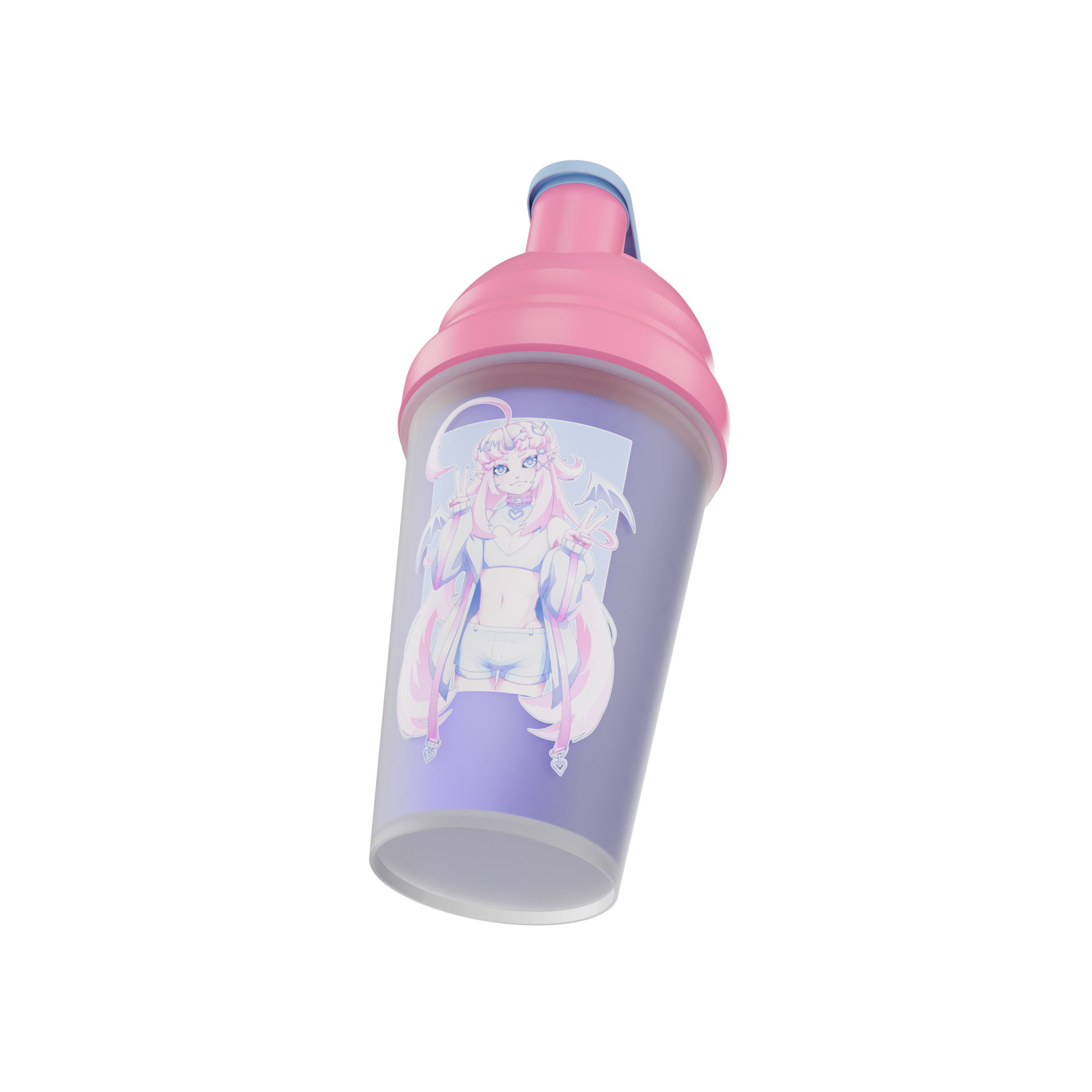Waifu Wares VomitVT Shaker (Limited Edition)(Pre-Order)