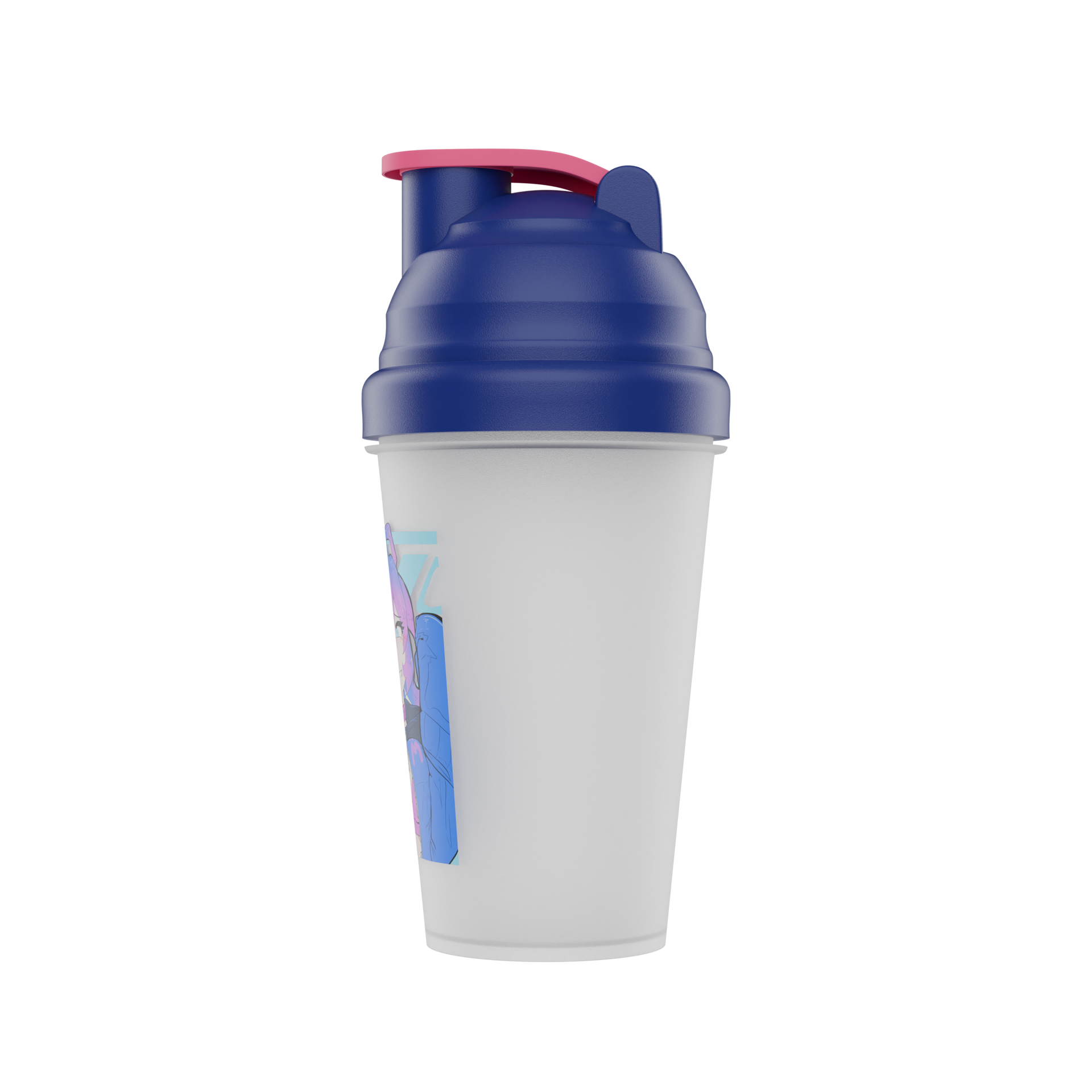 Waifu Wares Raku Shaker (Limited Edition)