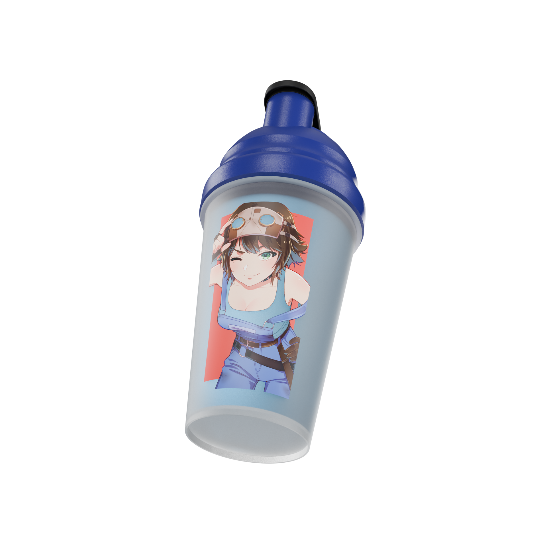 Waifu Wares Akemi Kraus Shaker (Limited Edition)