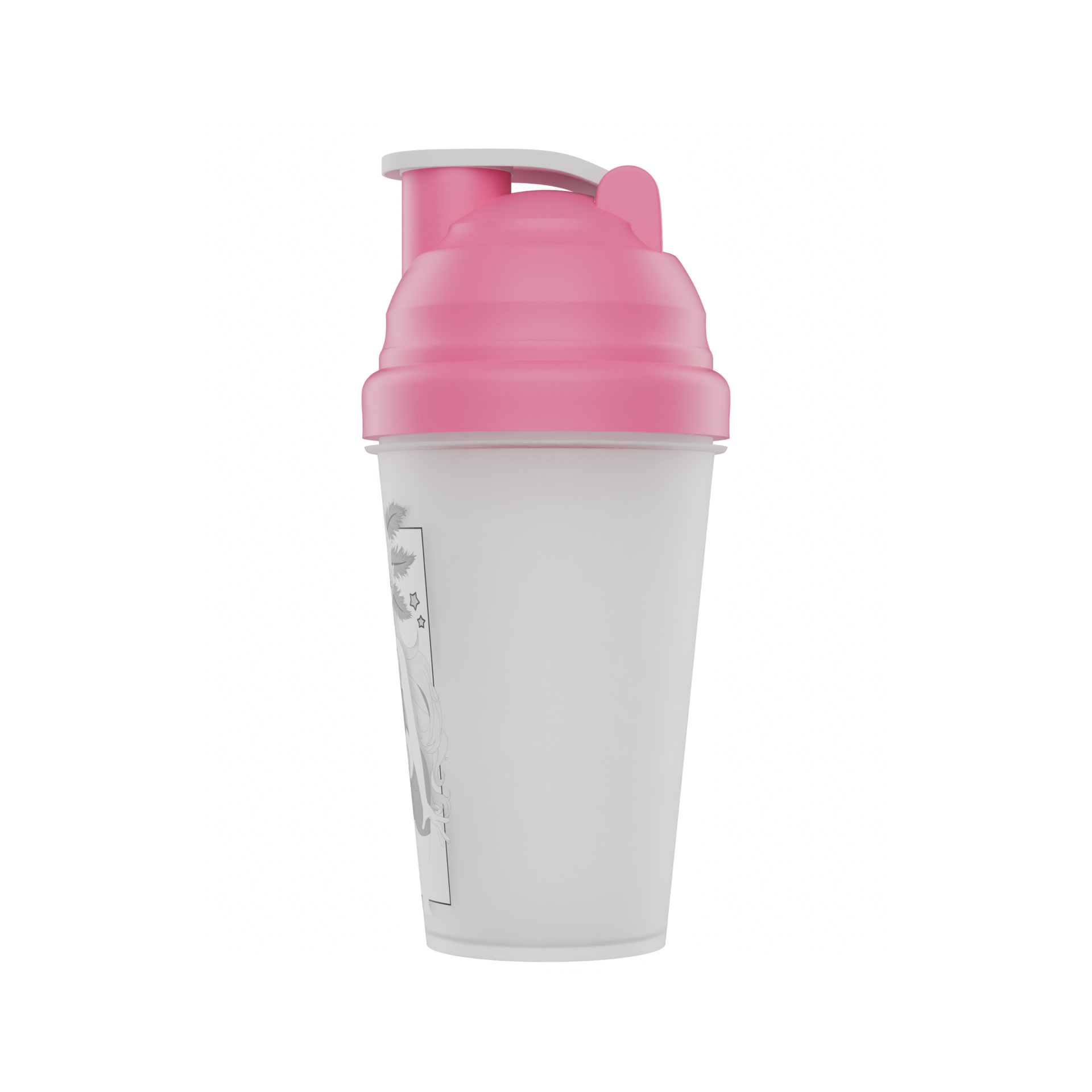 Waifu Wares Voxelotl Shaker (Limited Edition)