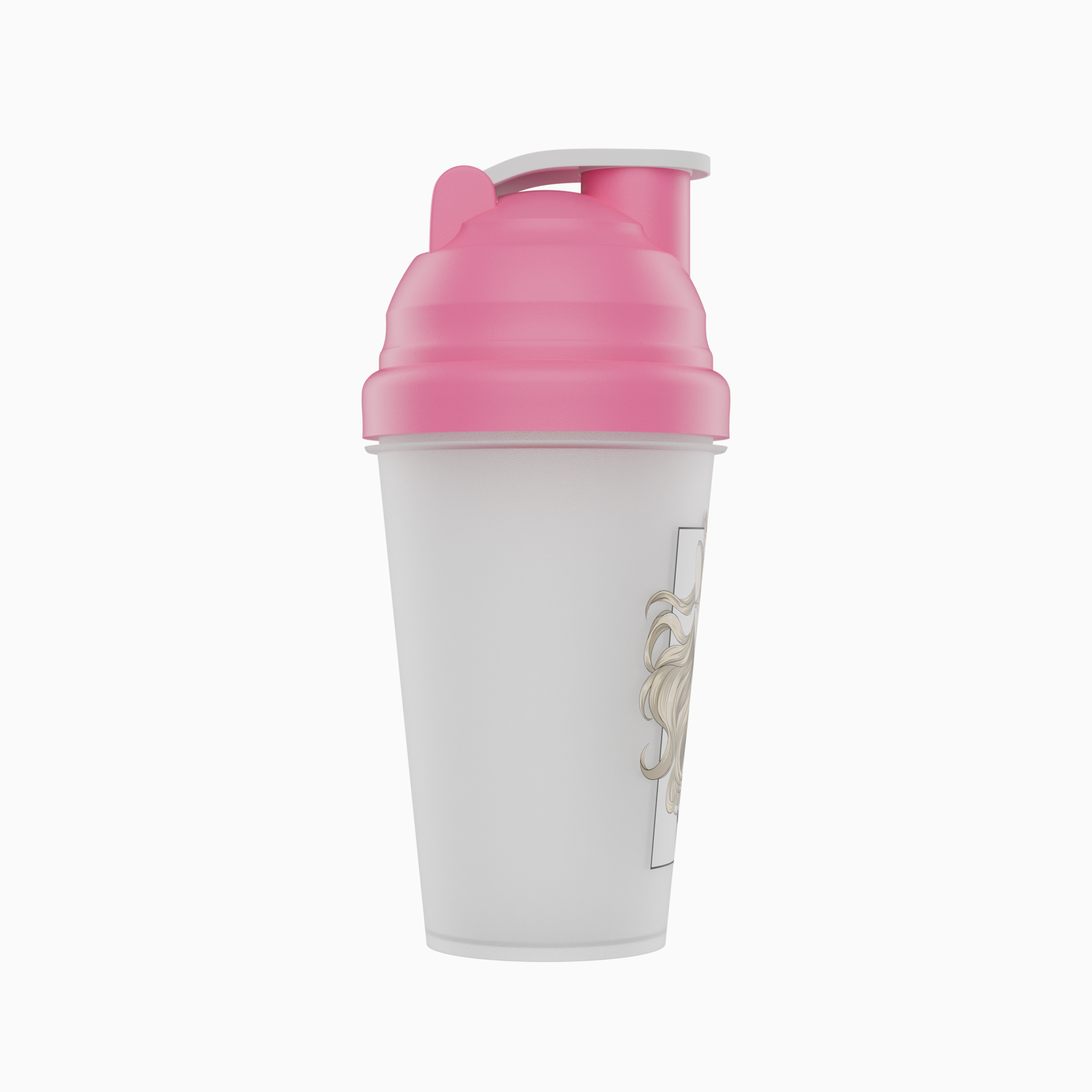 Waifu Wares Lannahbabe Shaker (Limited Edition)