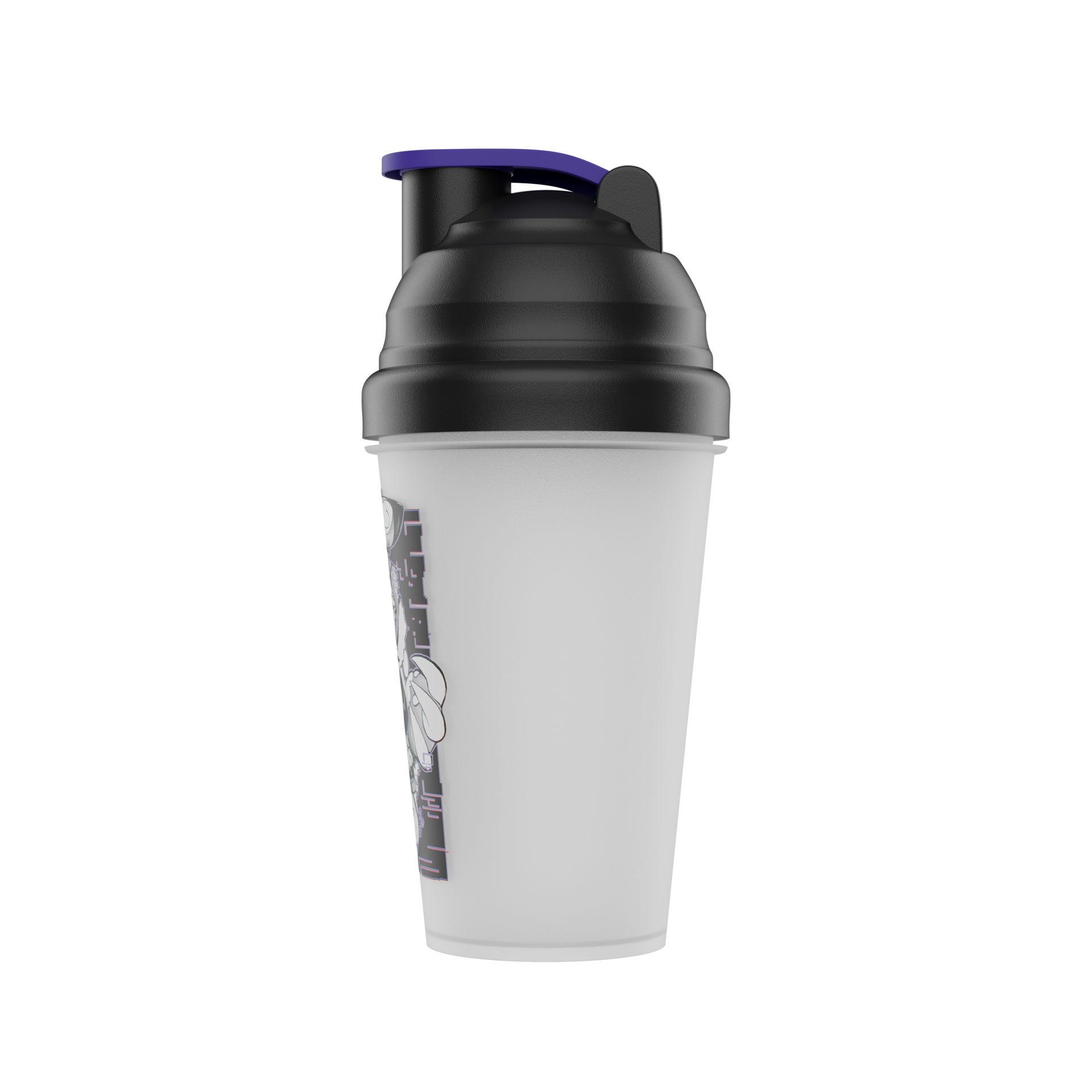 Waifu Wares GlitchBunny Shaker (Limited Edition)(Pre-Order)