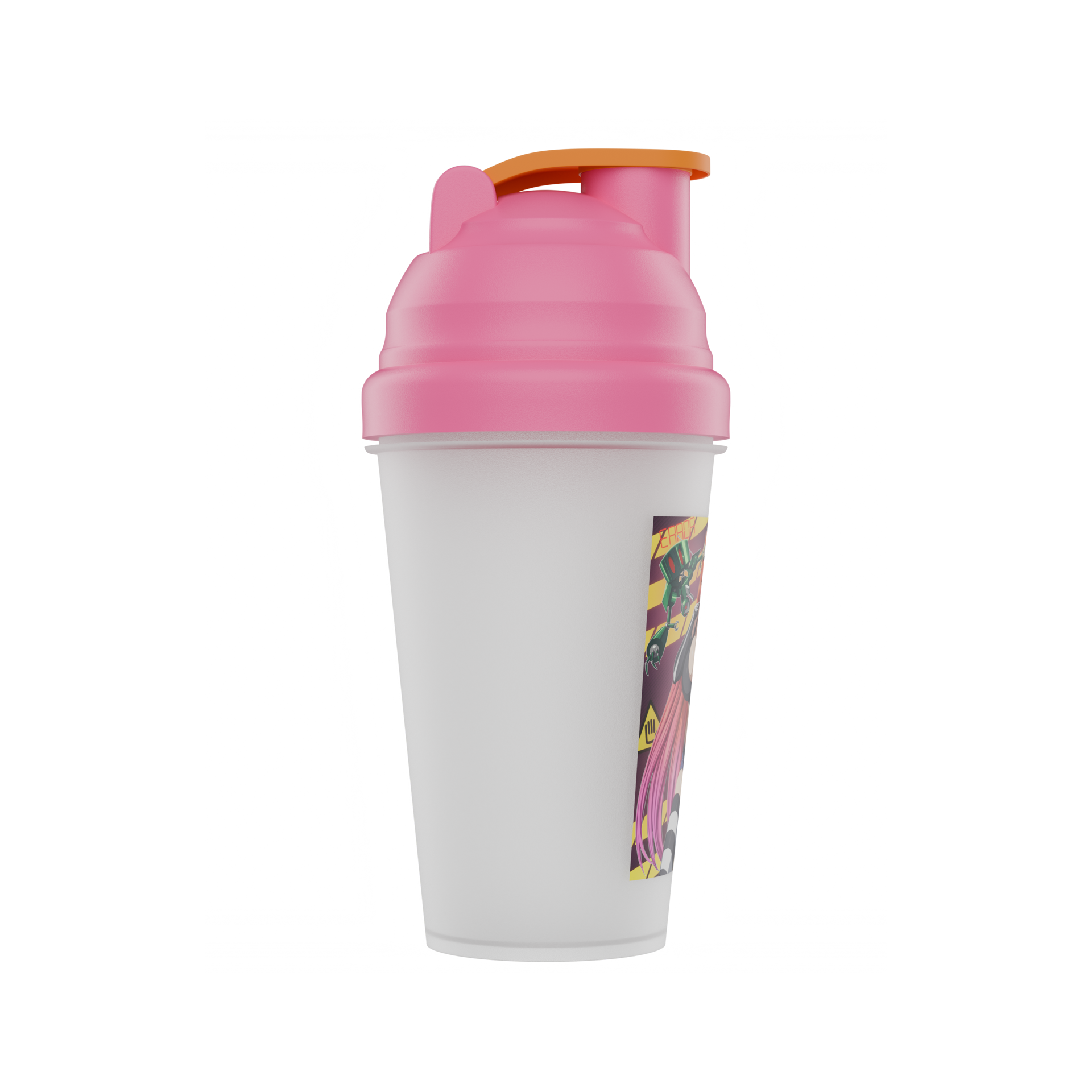 Waifu Wares Shiro_VTBR Shaker (Limited Edition)(Pre-Order)