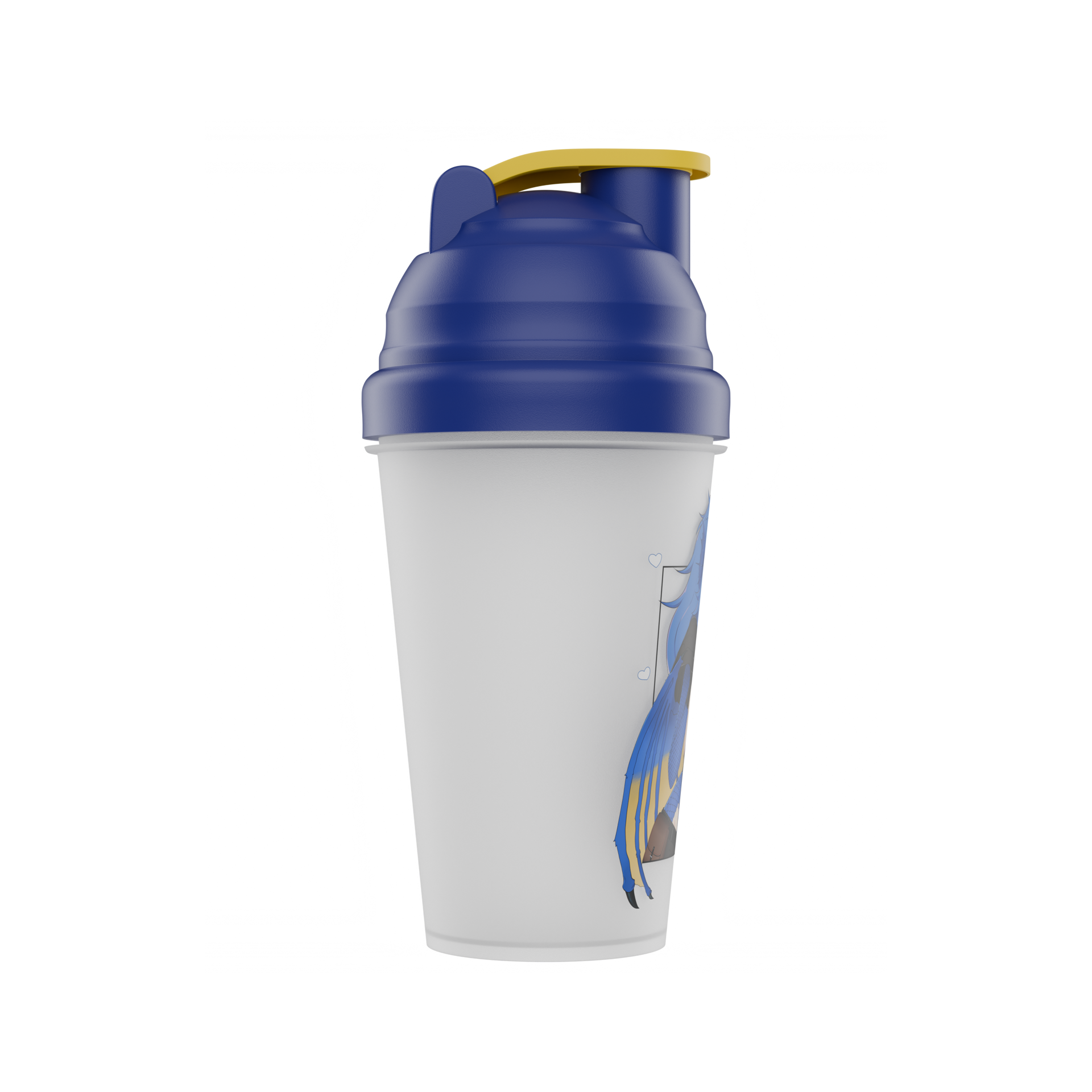 Waifu Wares Azura The Azure Dragon Shaker (Limited Edition)