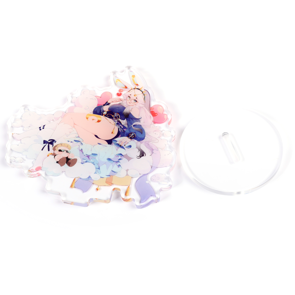 LunarbunnieVT Acrylic Standee