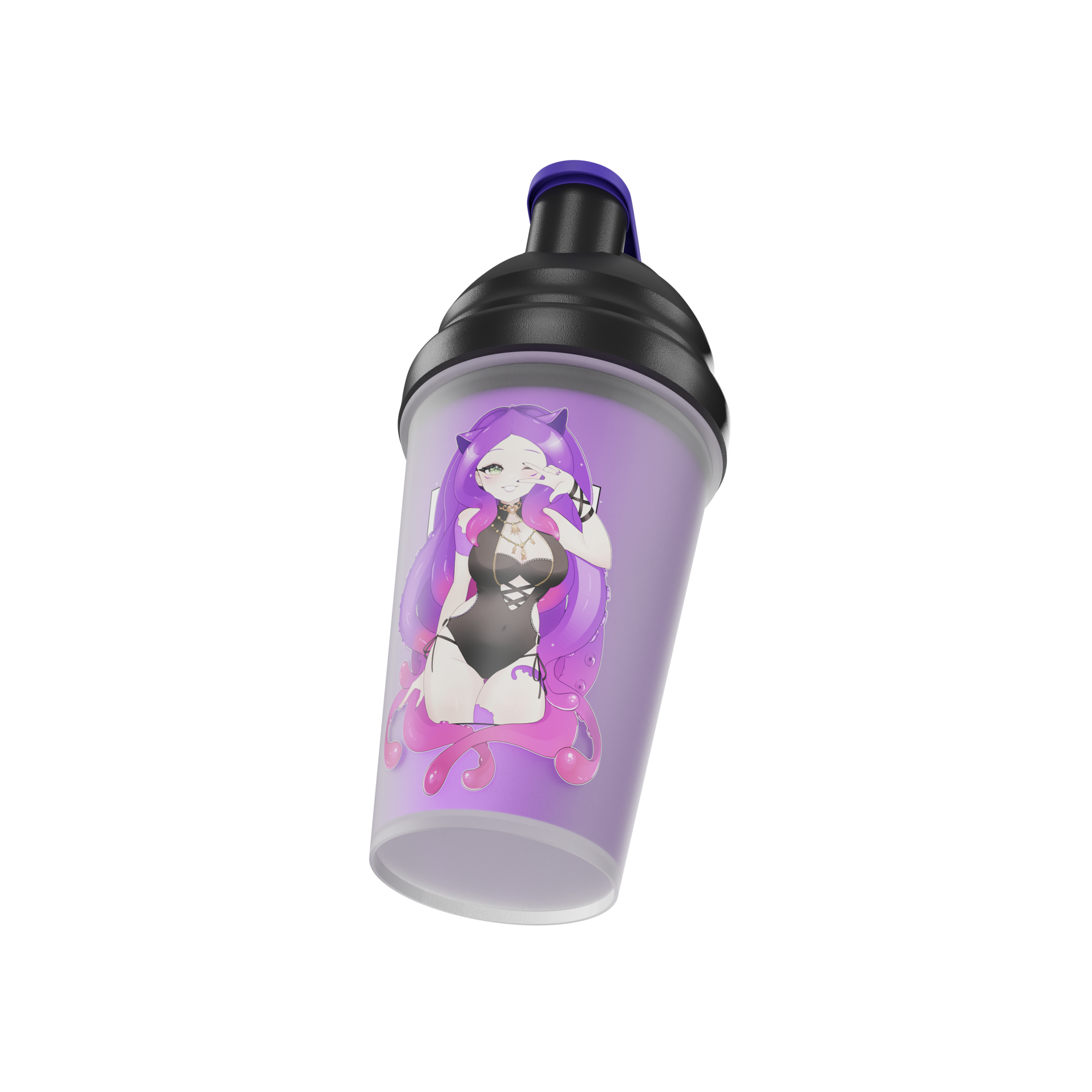 Waifu Wares OctoxButter Shaker (Limited Edition)(Pre-Order)