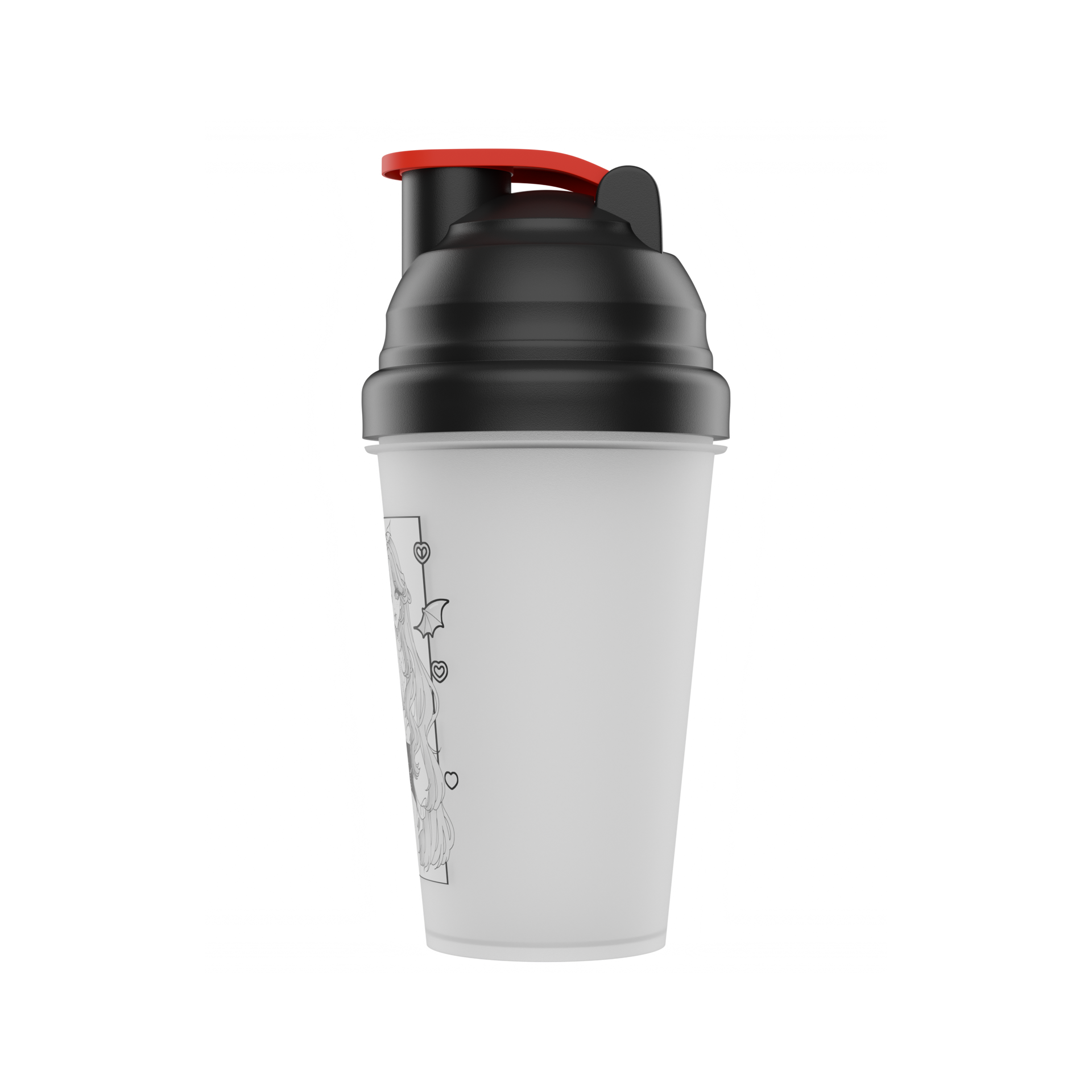 Waifu Wares Witchy_Tea_Cup Shaker (Limited Edition)(Pre-Order)