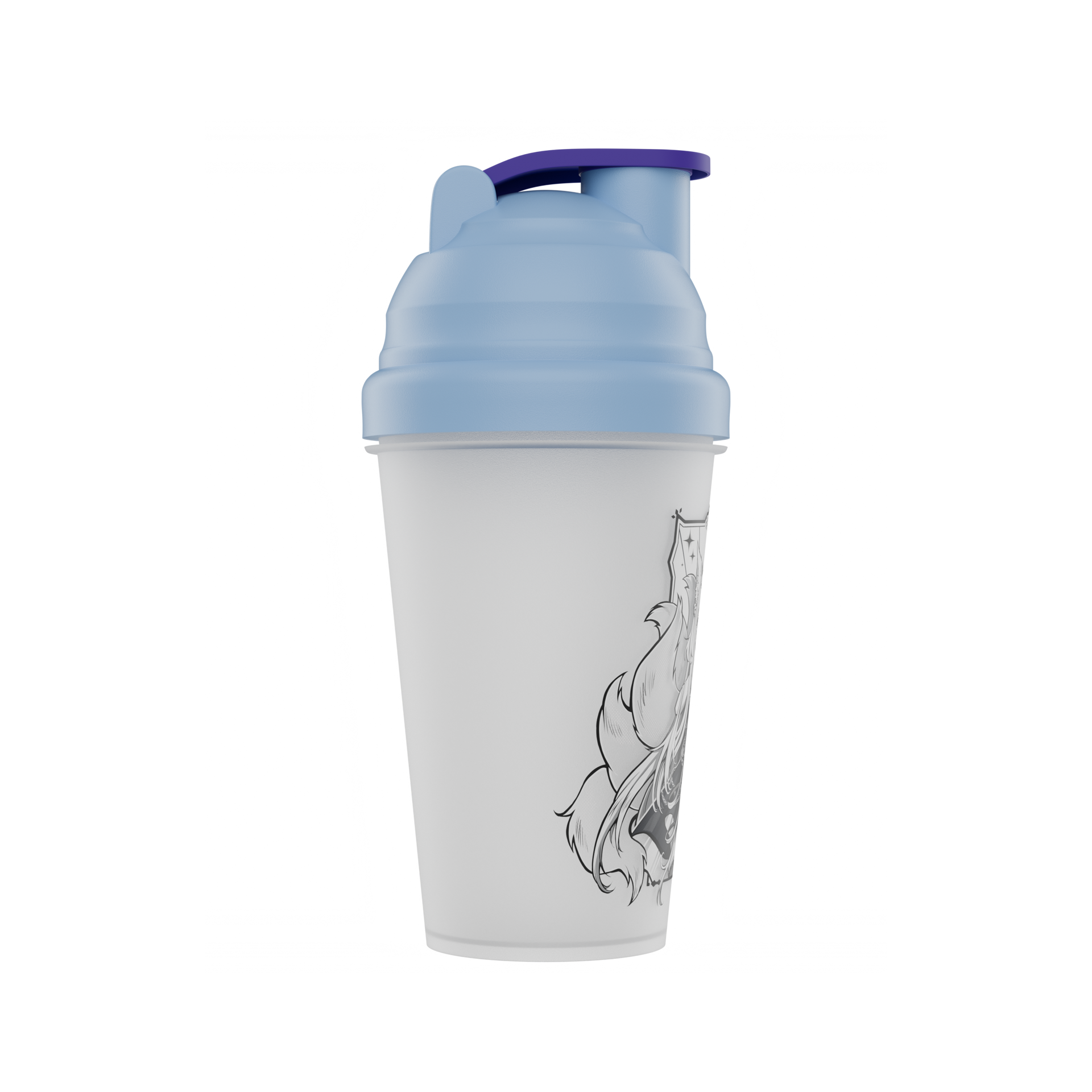 Waifu Wares Aisha Evamarie Spades Shaker (Limited Edition)