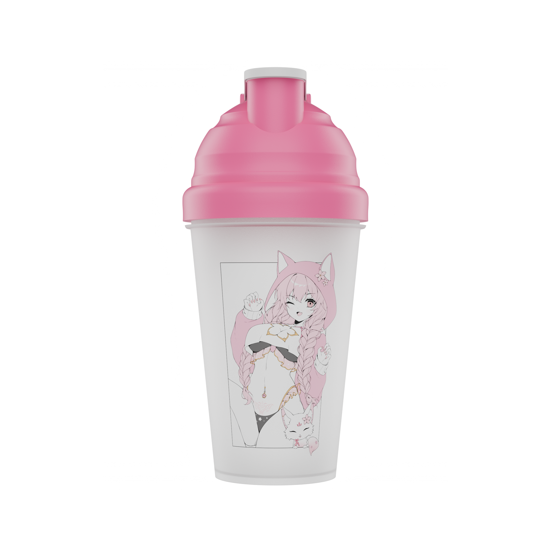 Waifu Wares Kitsfu Shaker (Limited Edition)