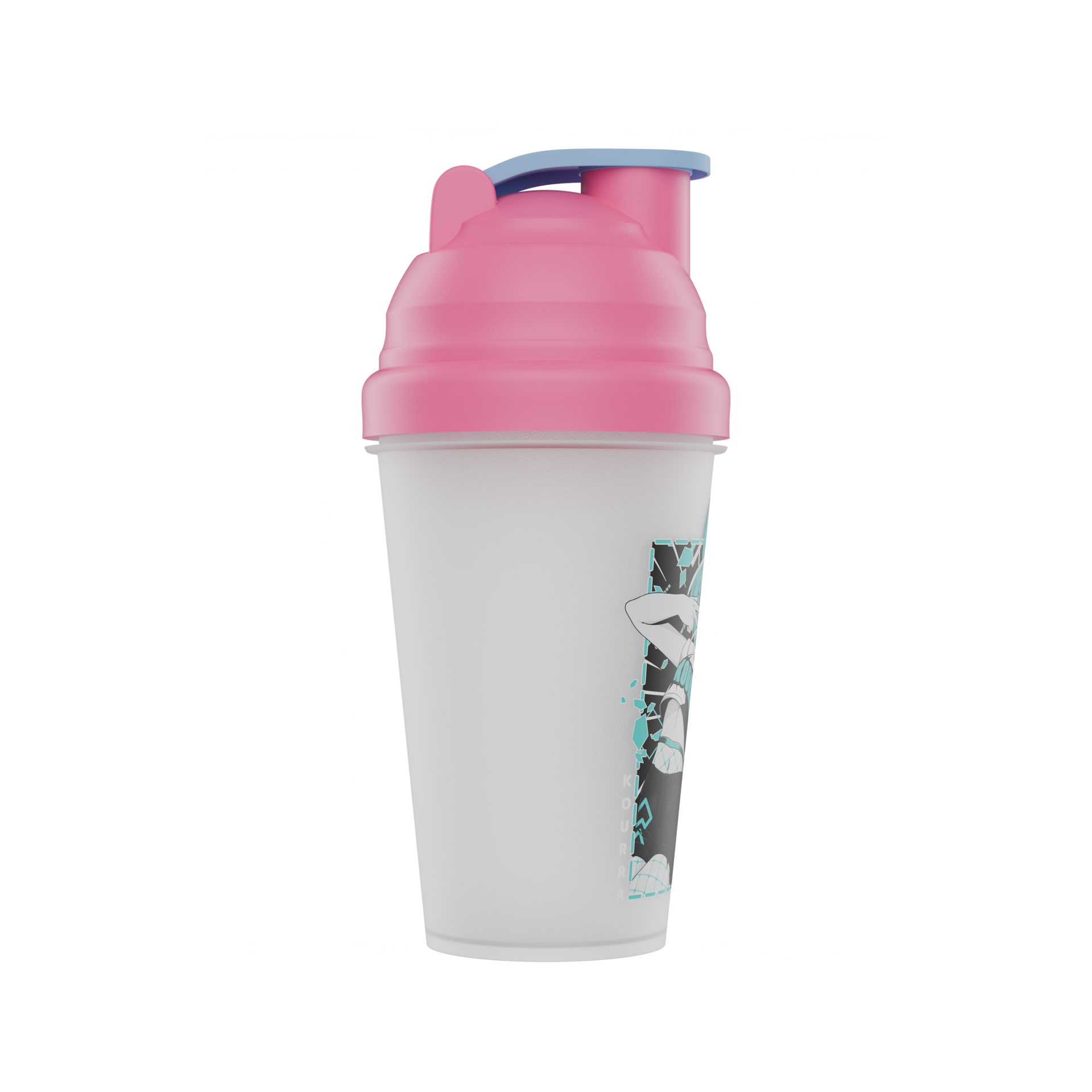 Waifu Wares Kourra Shaker (Limited Edition)(Pre-Order)