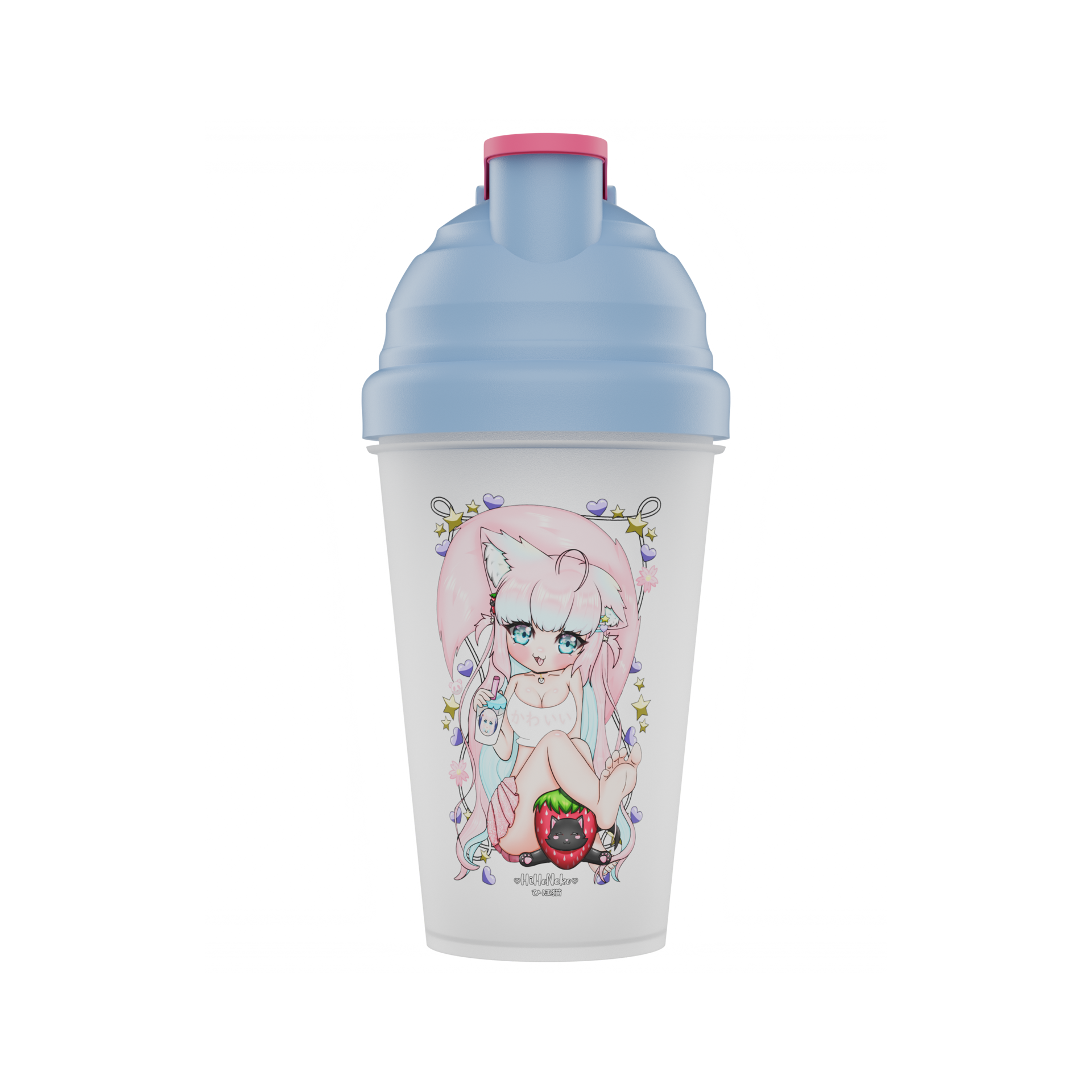 Waifu Wares HiHoNeko Shaker (Limited Edition)(Pre-Order)