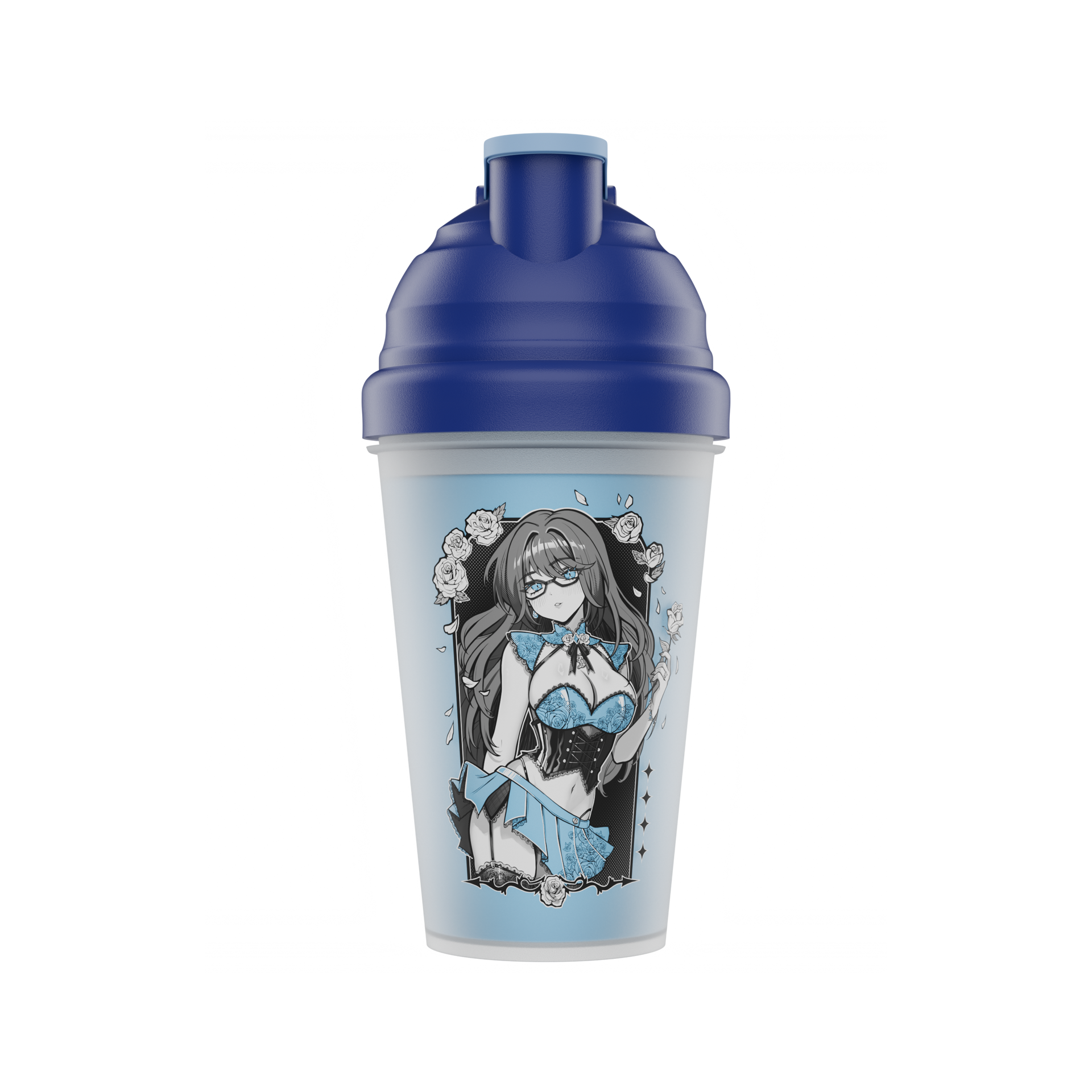 Waifu Wares NomadicWhovian Shaker (Limited Edition)