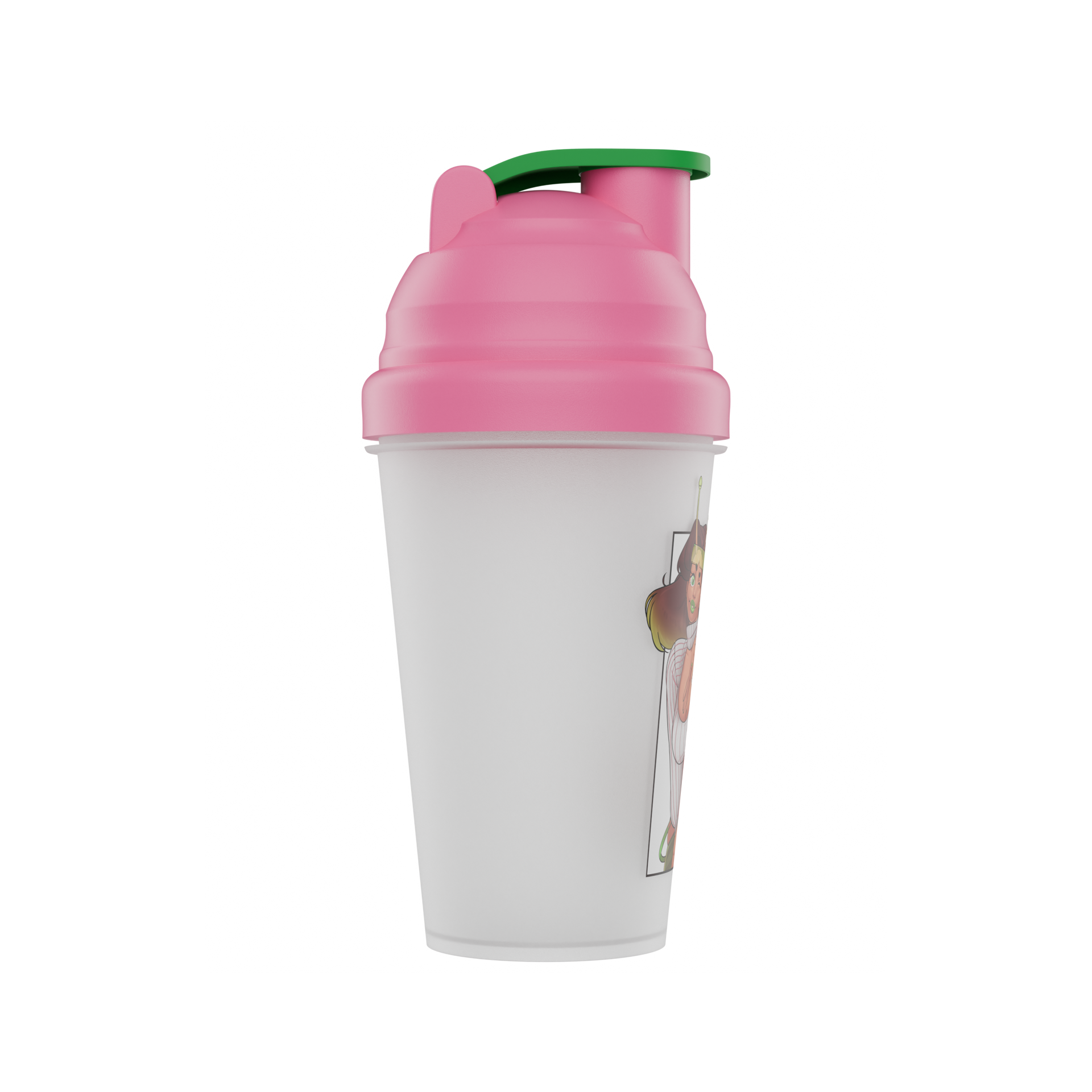 Waifu Wares Abi Alien Shaker (Limited Edition)