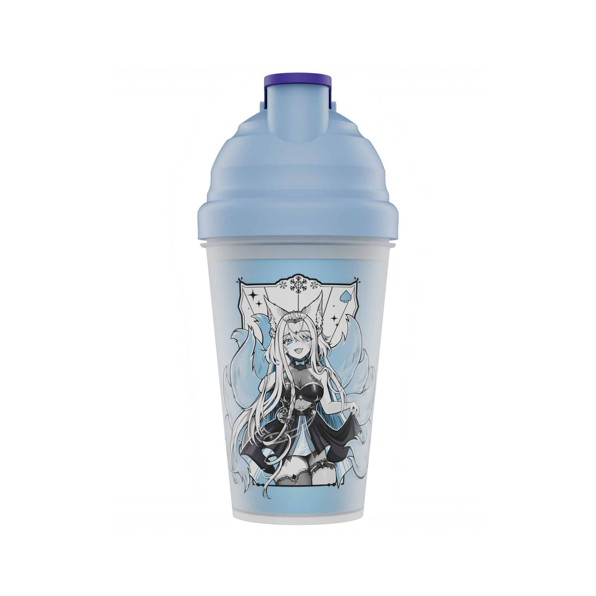 Waifu Wares Aisha Evamarie Spades Shaker (Limited Edition)