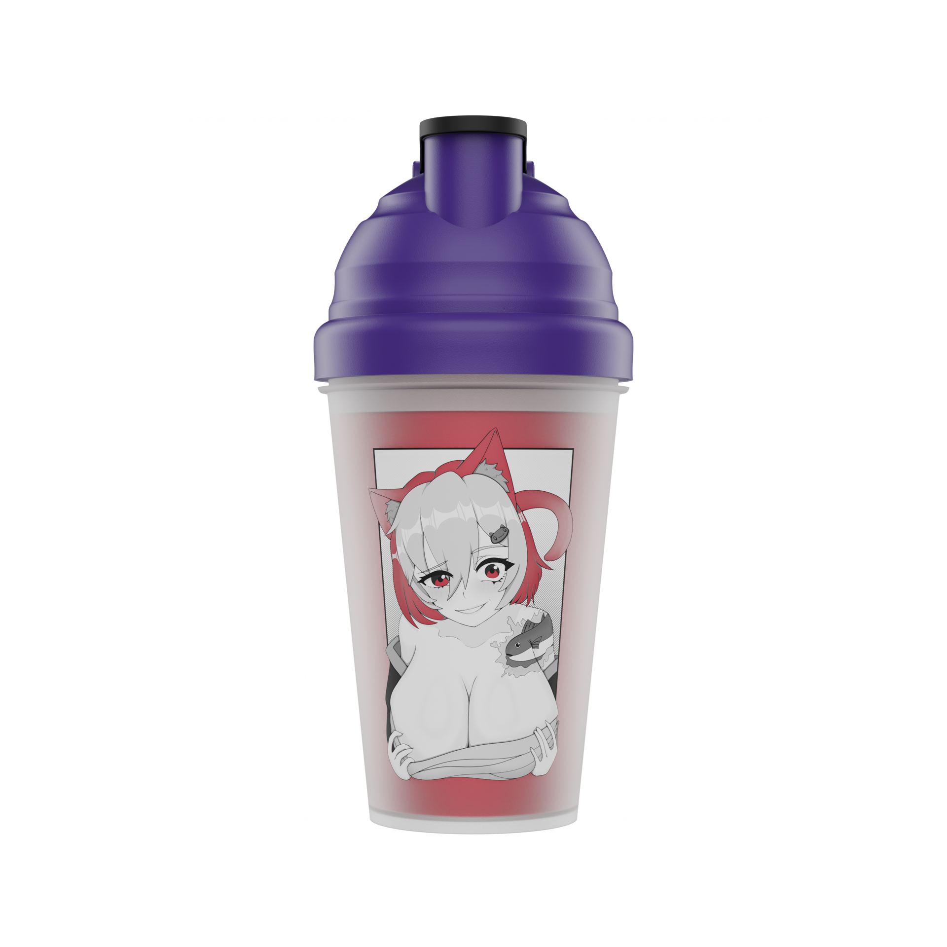 Waifu Wares Akumu_Akko Shaker (Limited Edition)(Pre-Order)