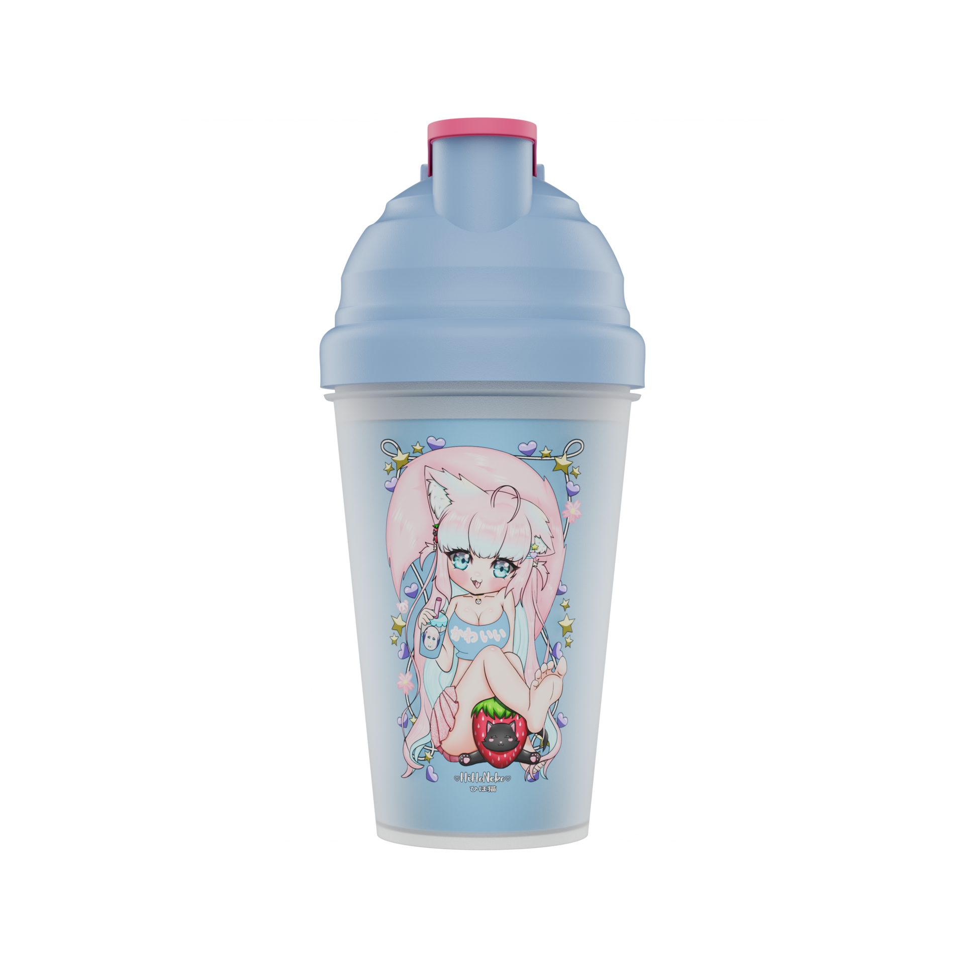 Waifu Wares HiHoNeko Shaker (Limited Edition)(Pre-Order)