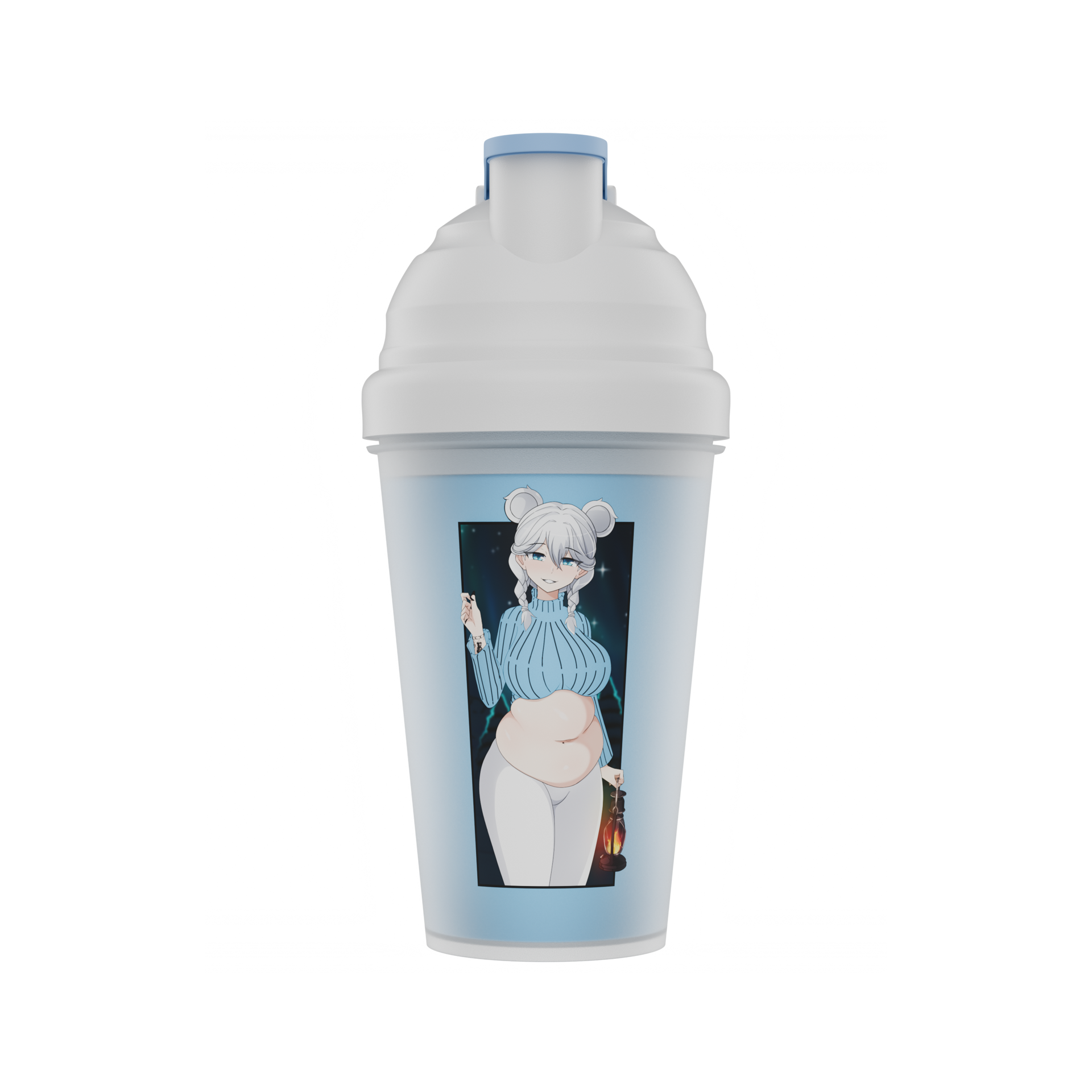 Waifu Wares Nora The Frozen Tundra Shaker (Limited Edition)
