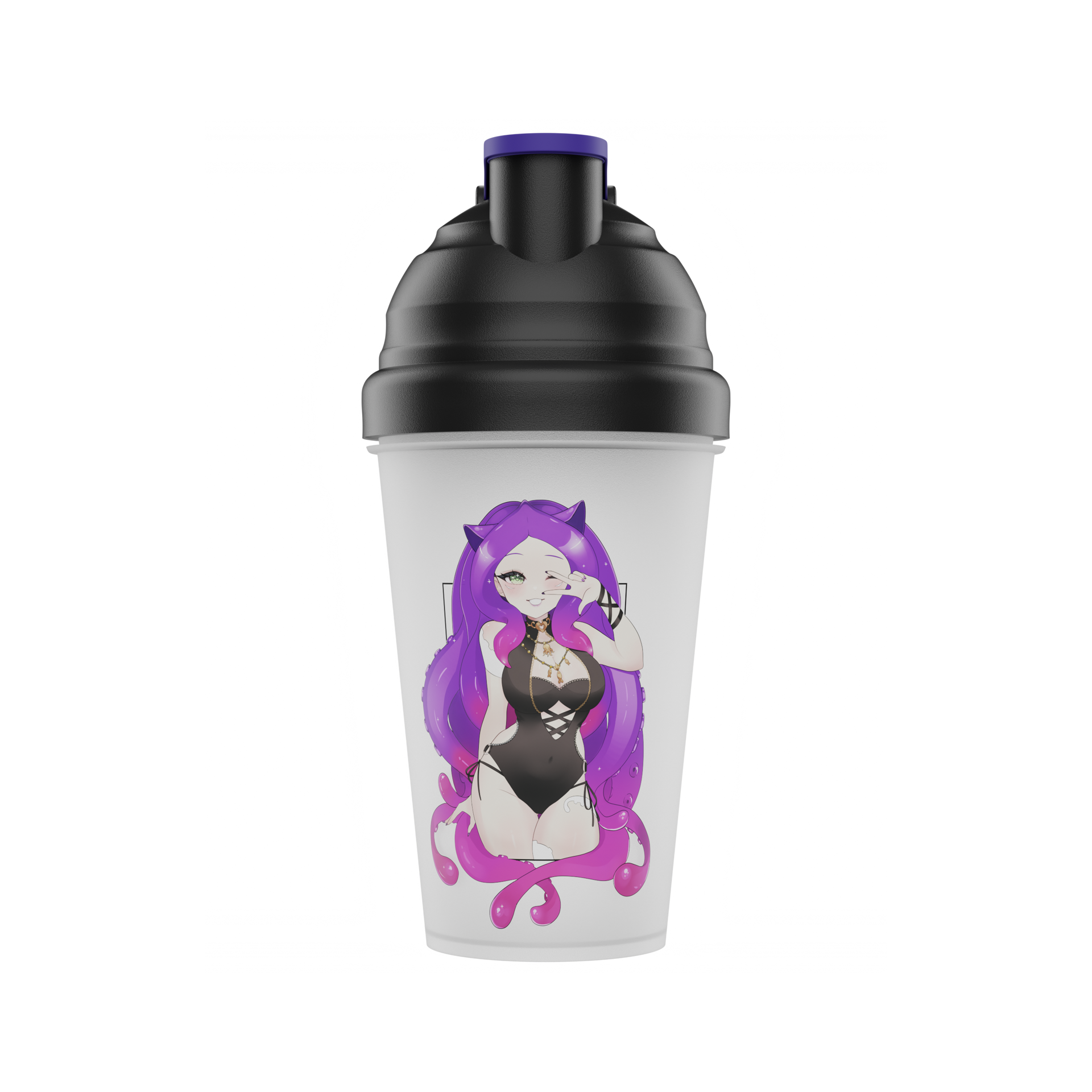 Waifu Wares OctoxButter Shaker (Limited Edition)(Pre-Order)