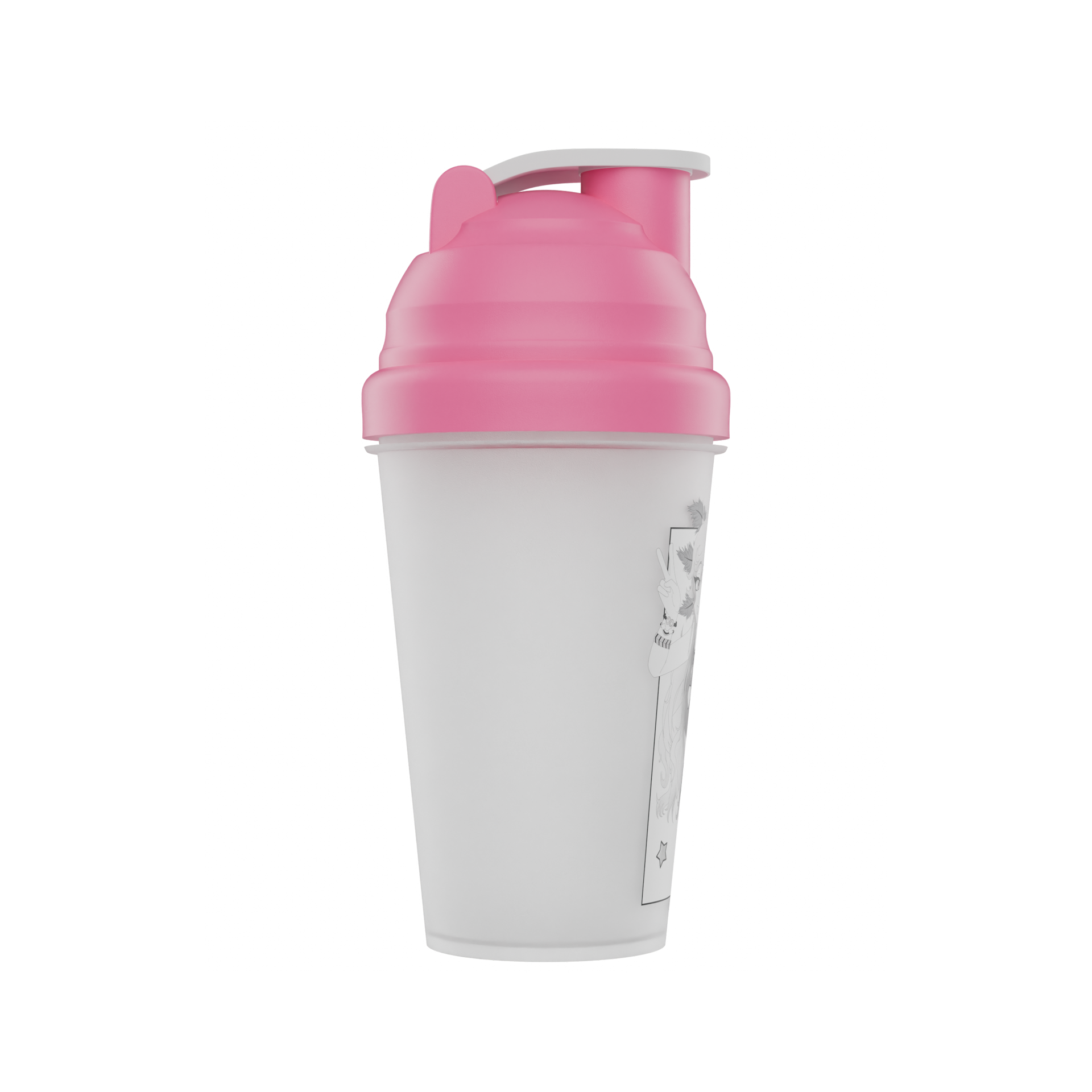 Waifu Wares Voxelotl Shaker (Limited Edition)
