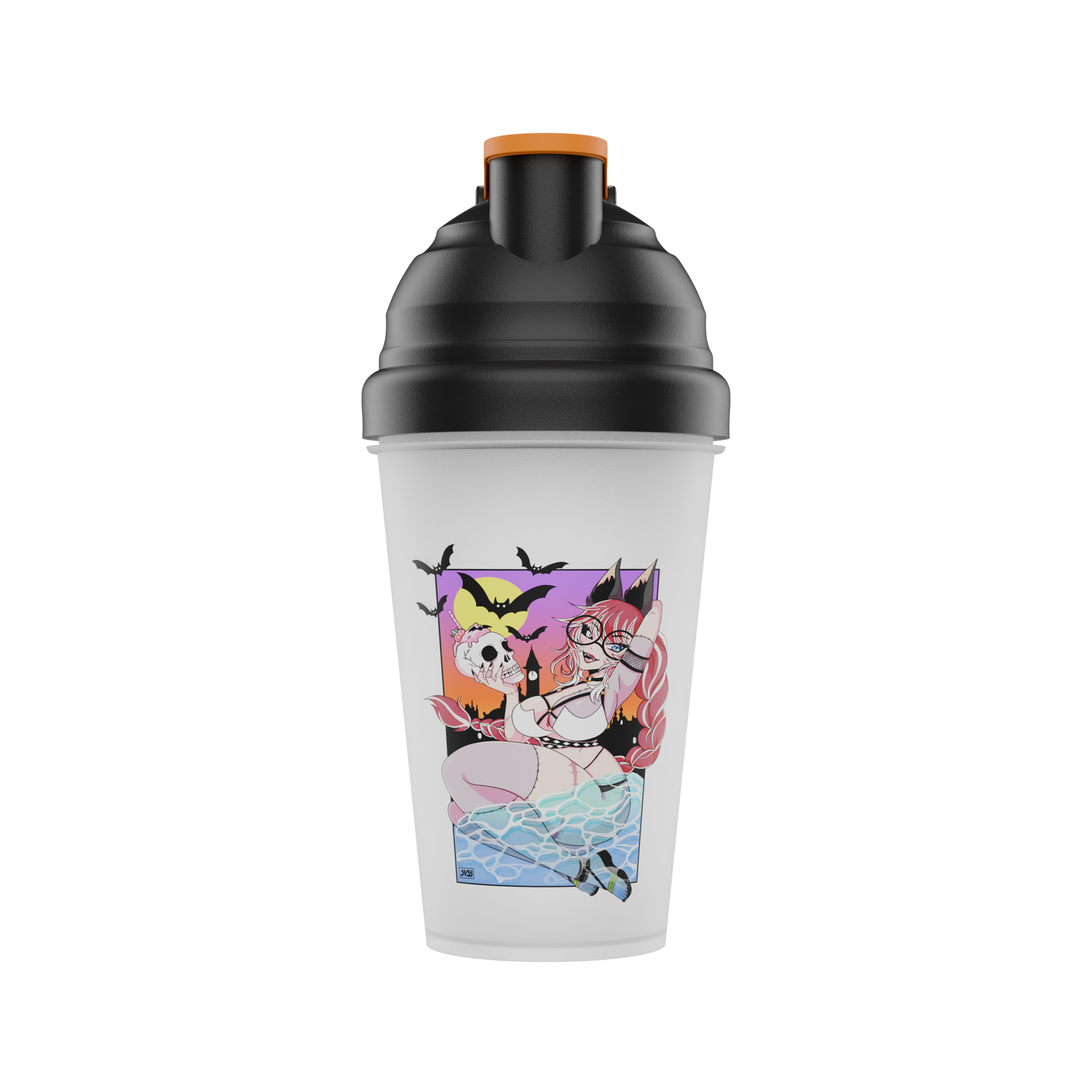 Waifu Wares ZombiePandemic Shaker (Limited Edition)