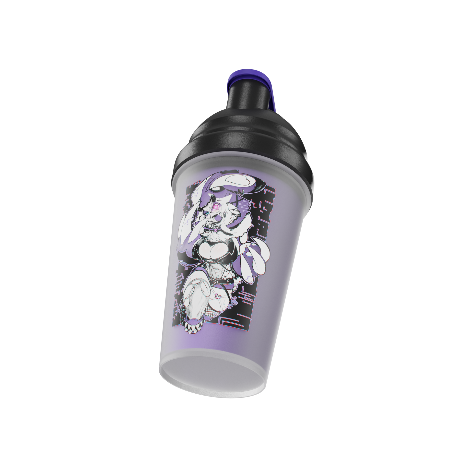 Waifu Wares GlitchBunny Shaker (Limited Edition)(Pre-Order)