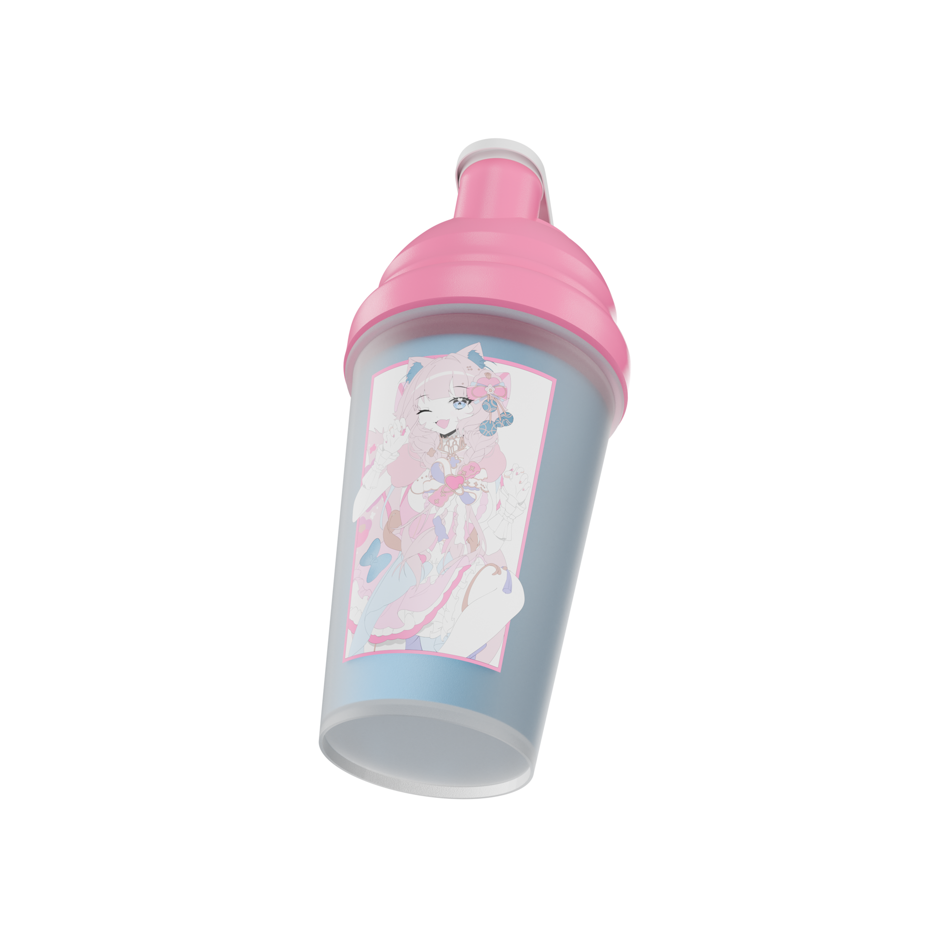 Waifu Wares Pastellow Shaker (Limited Edition)(Pre-Order)