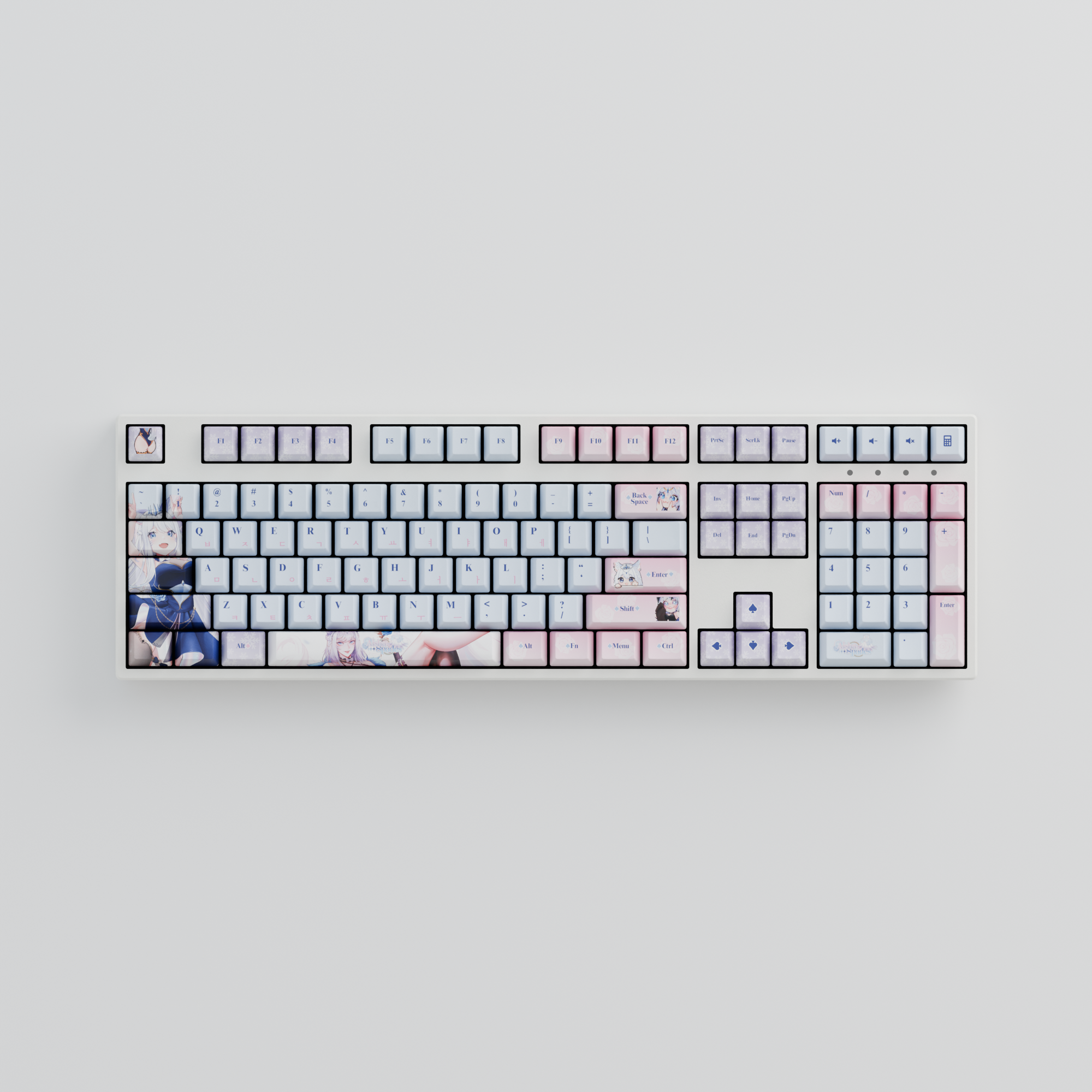 Aisha Keycaps (Pre-Order)