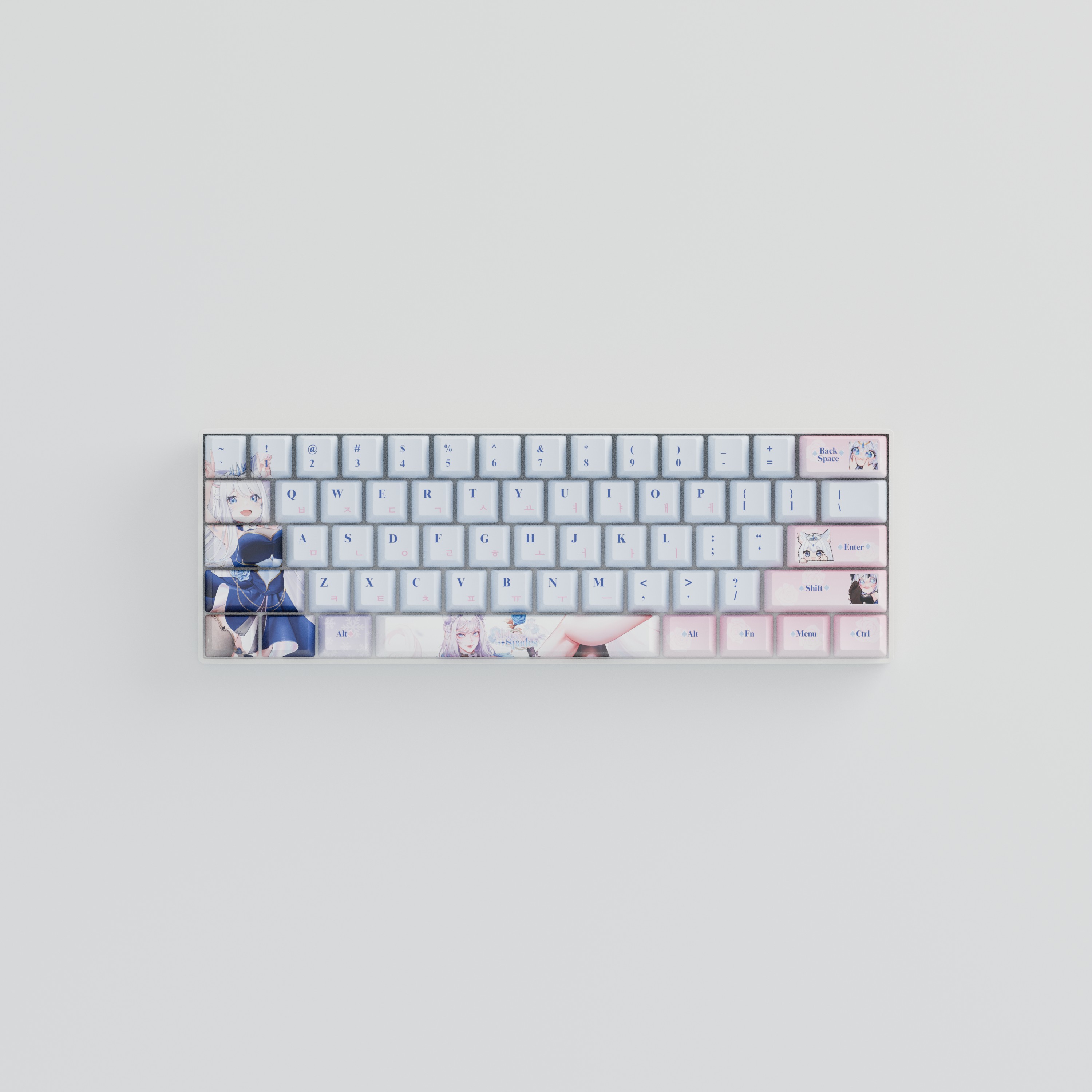 Aisha Keycaps (Pre-Order)