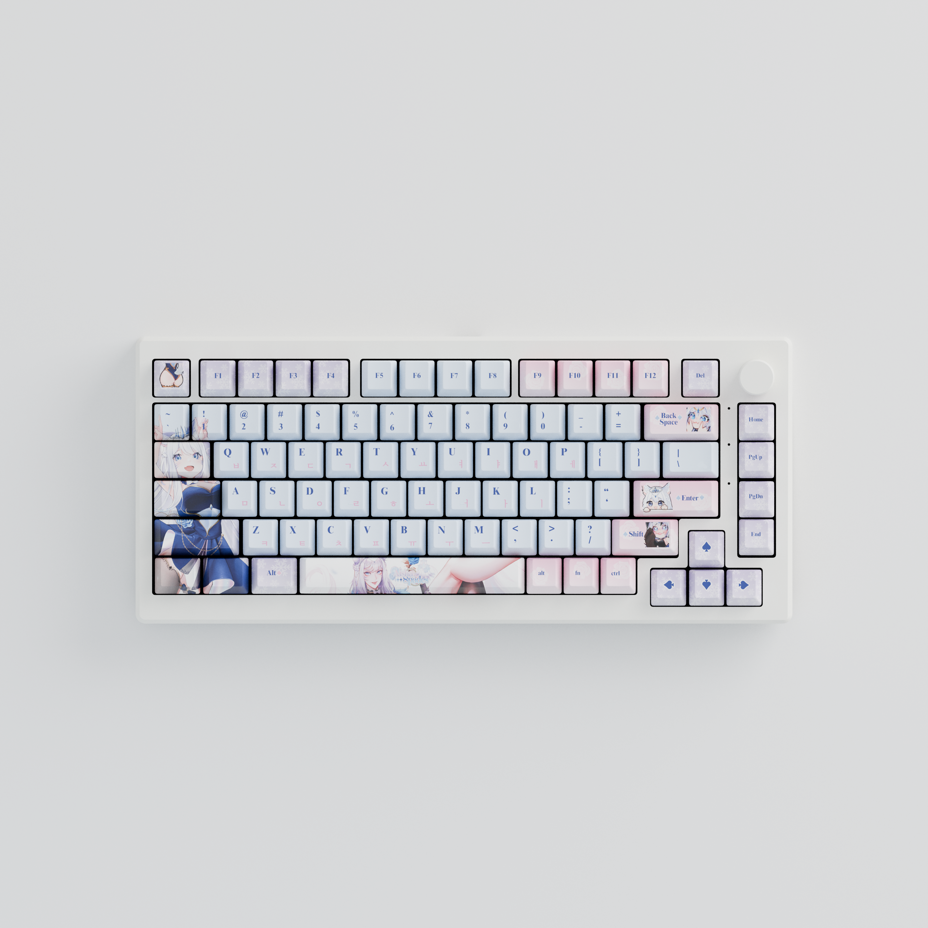Aisha Keycaps (Pre-Order)