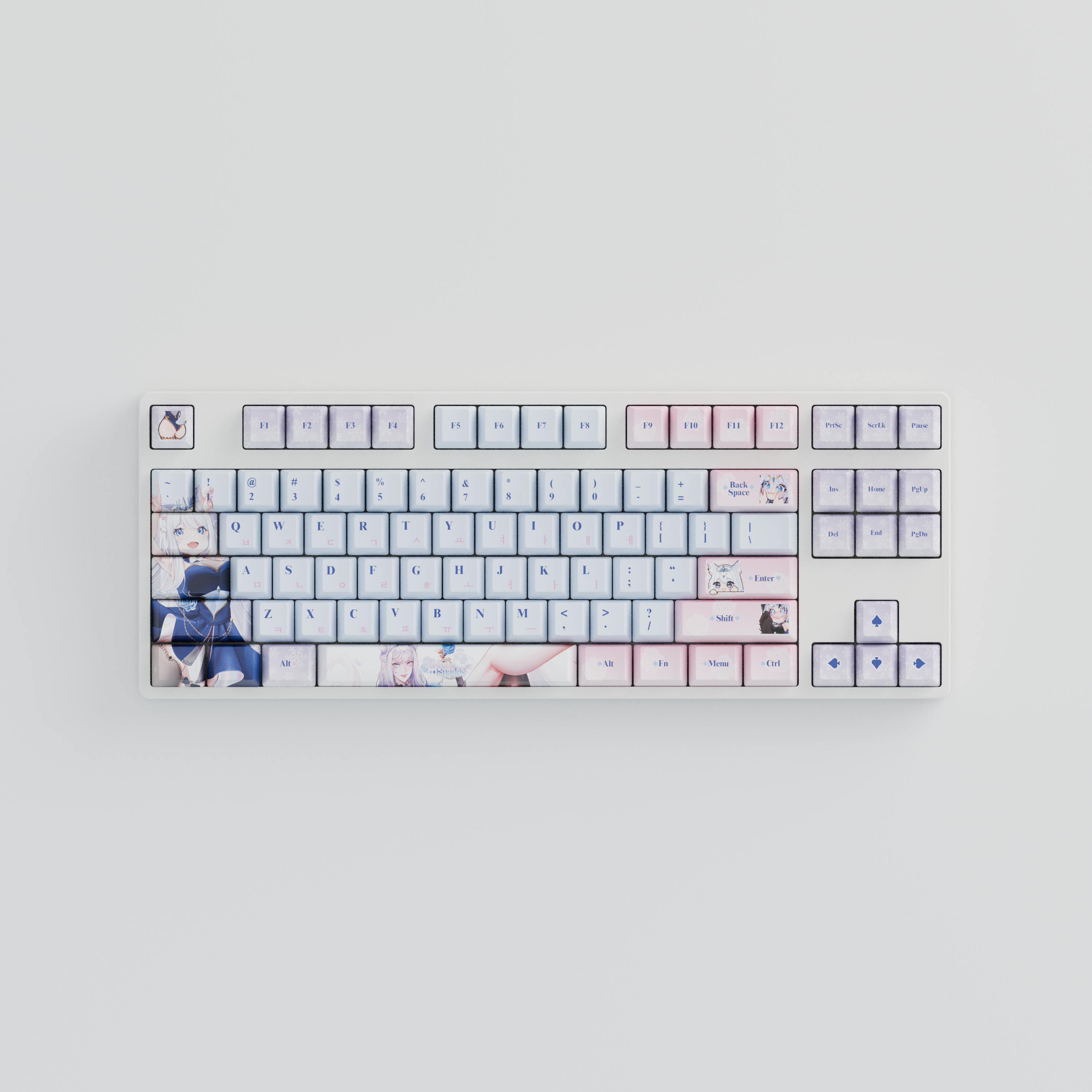 Aisha Keycaps (Pre-Order)