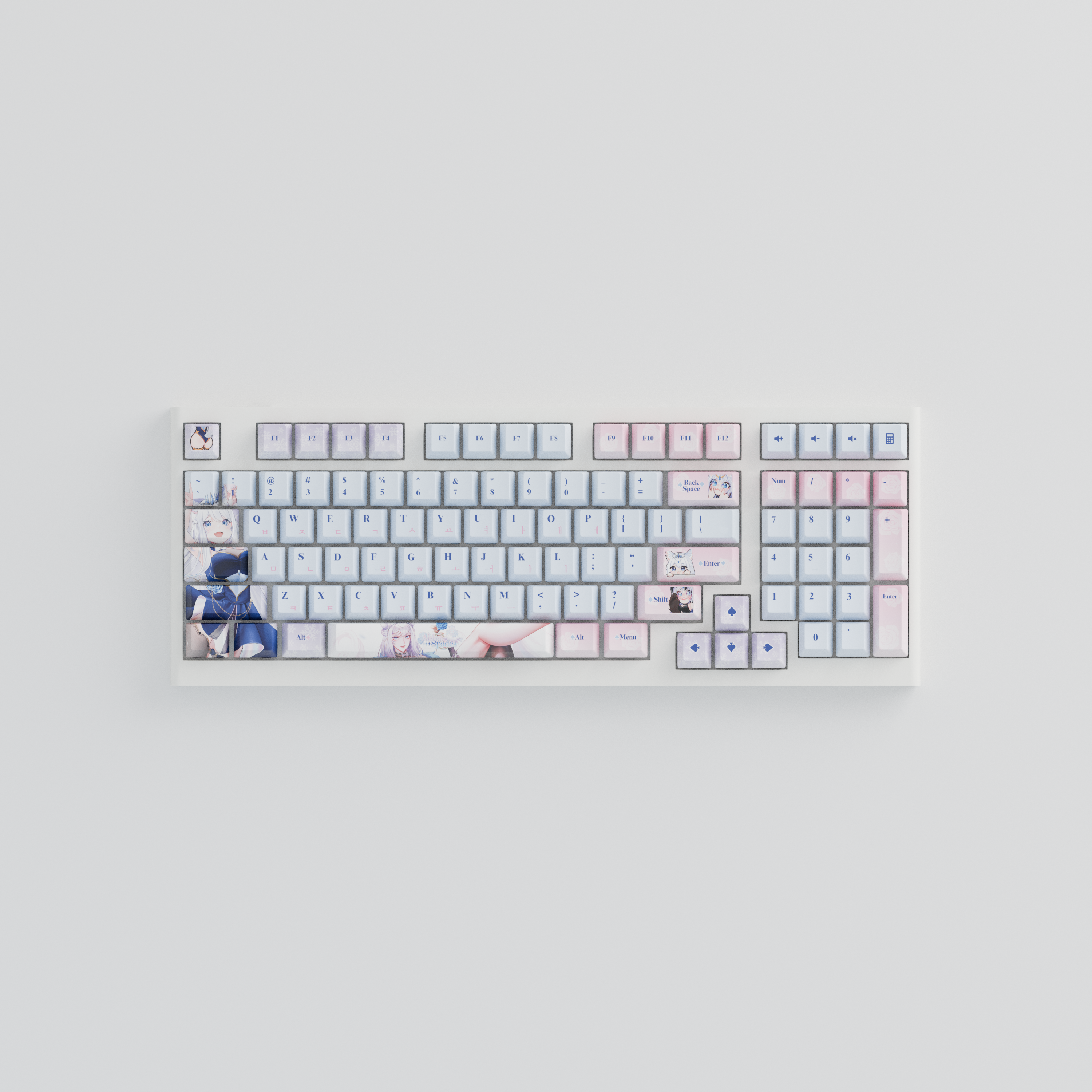 Aisha Keycaps (Pre-Order)