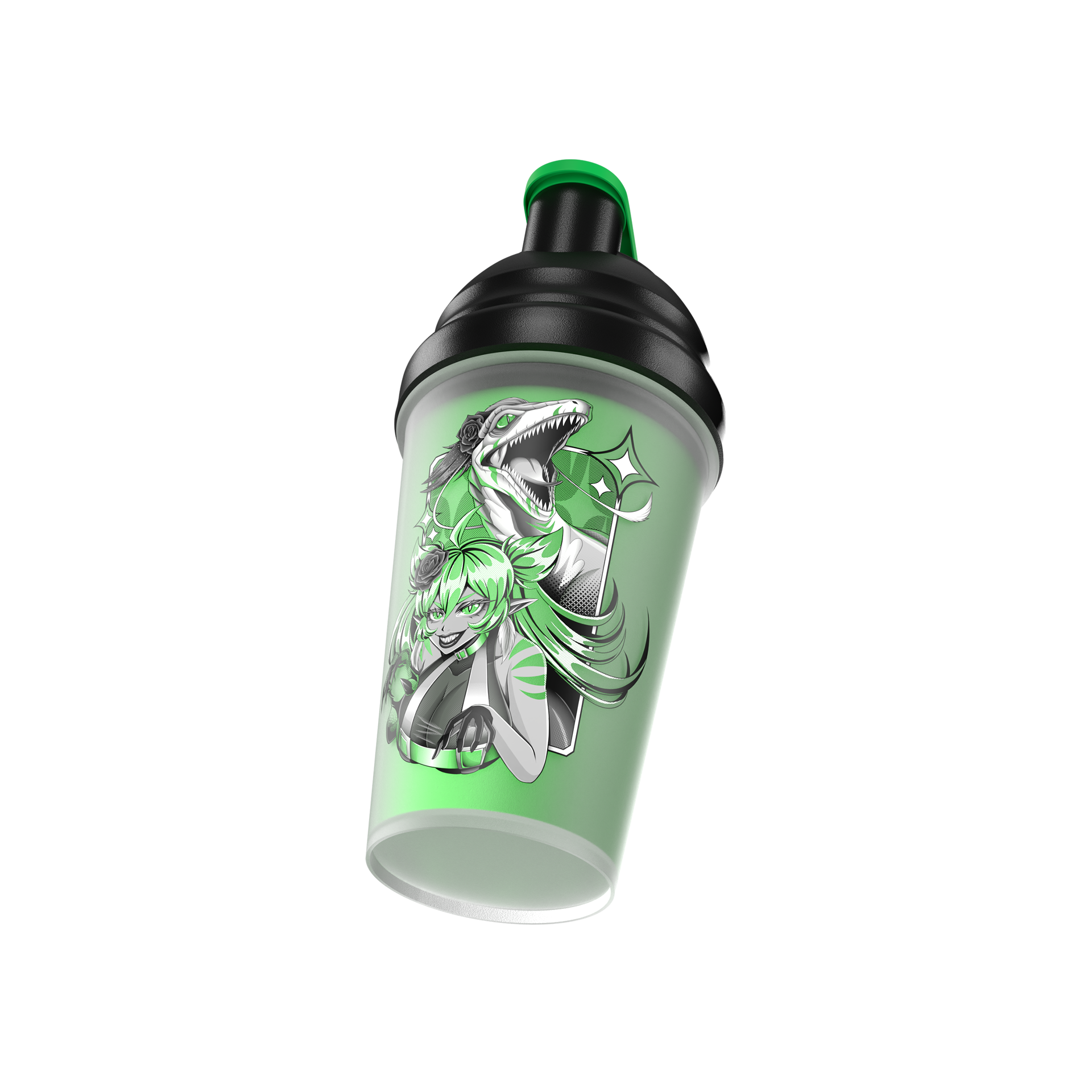 Waifu Wares KiraPRaptorGirl Shaker (Limited Edition)