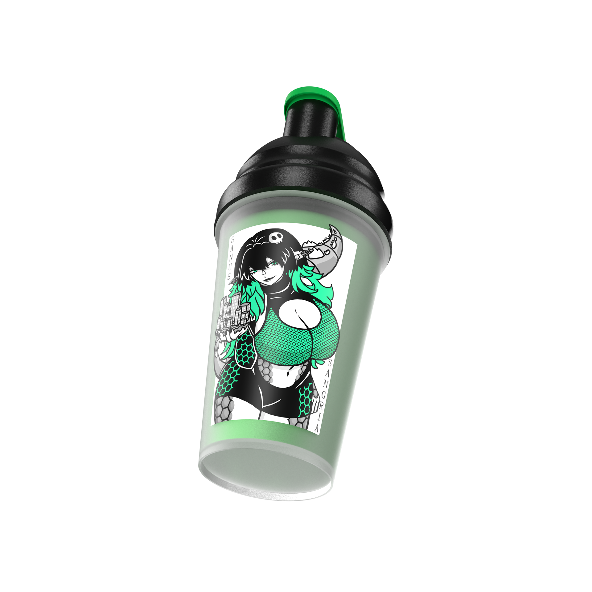 Waifu Wares Sanus Sangaria Shaker (Limited Edition)(Pre-Order)