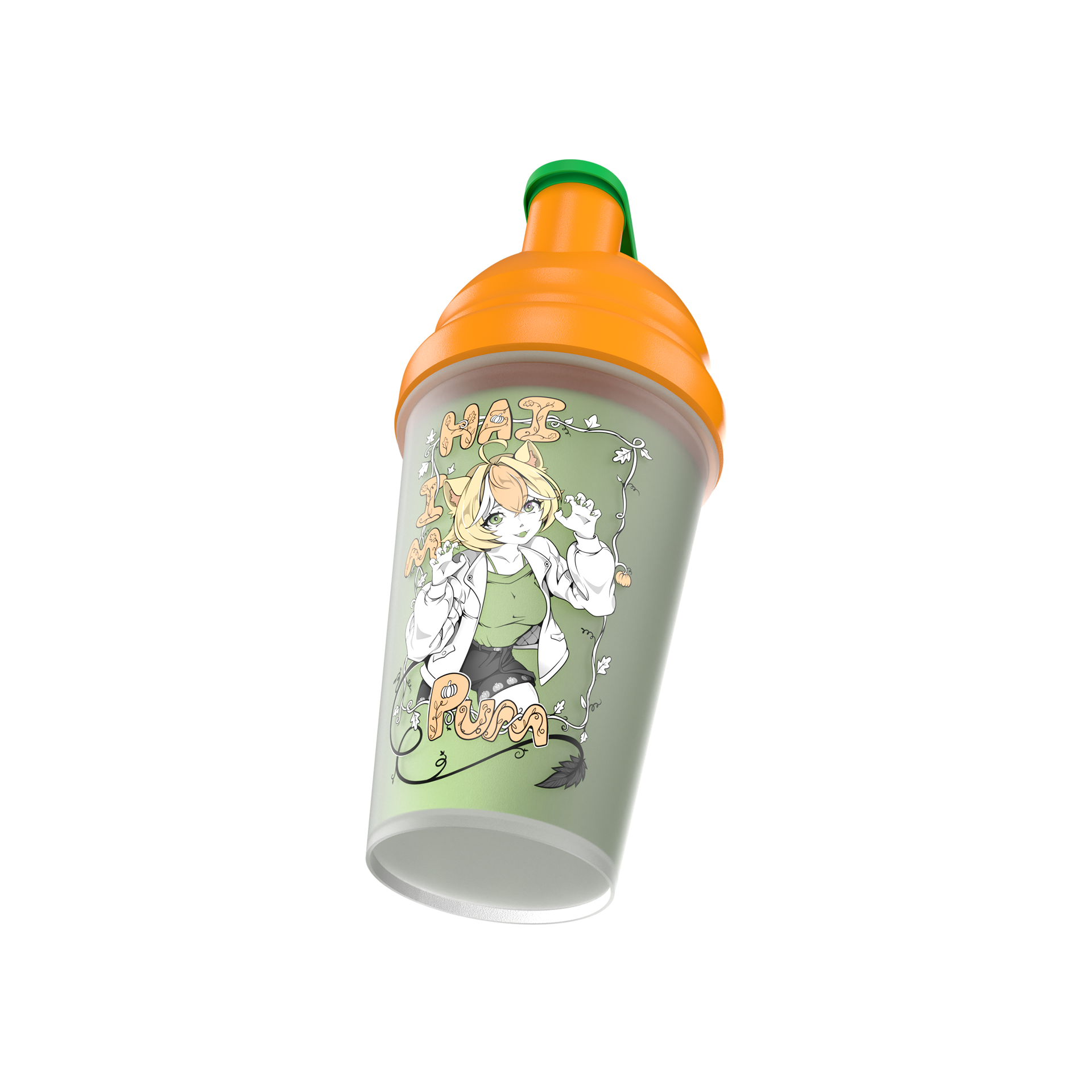 Waifu Wares Pumkitty Shaker (Limited Edition)(Pre-Order)