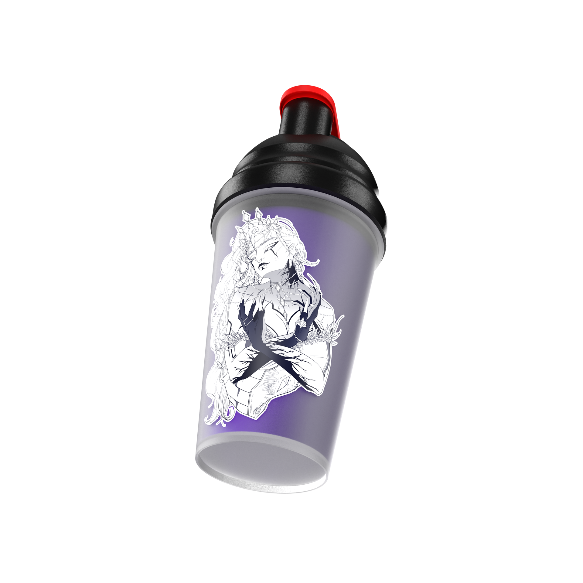 Waifu Wares RiotEmpress Shaker (Limited Edition)(Pre-Order)