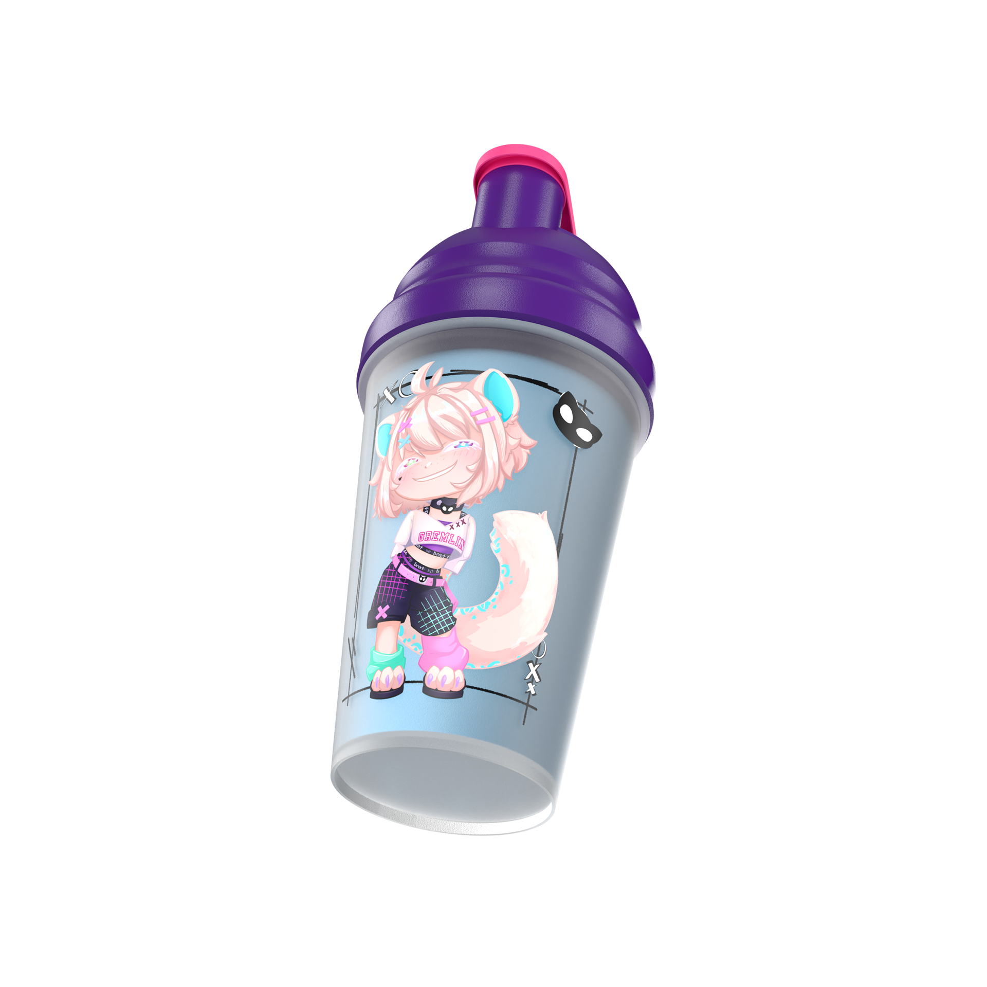 Waifu Wares Yukiwaru Shaker (Limited Edition)(Pre-Order)