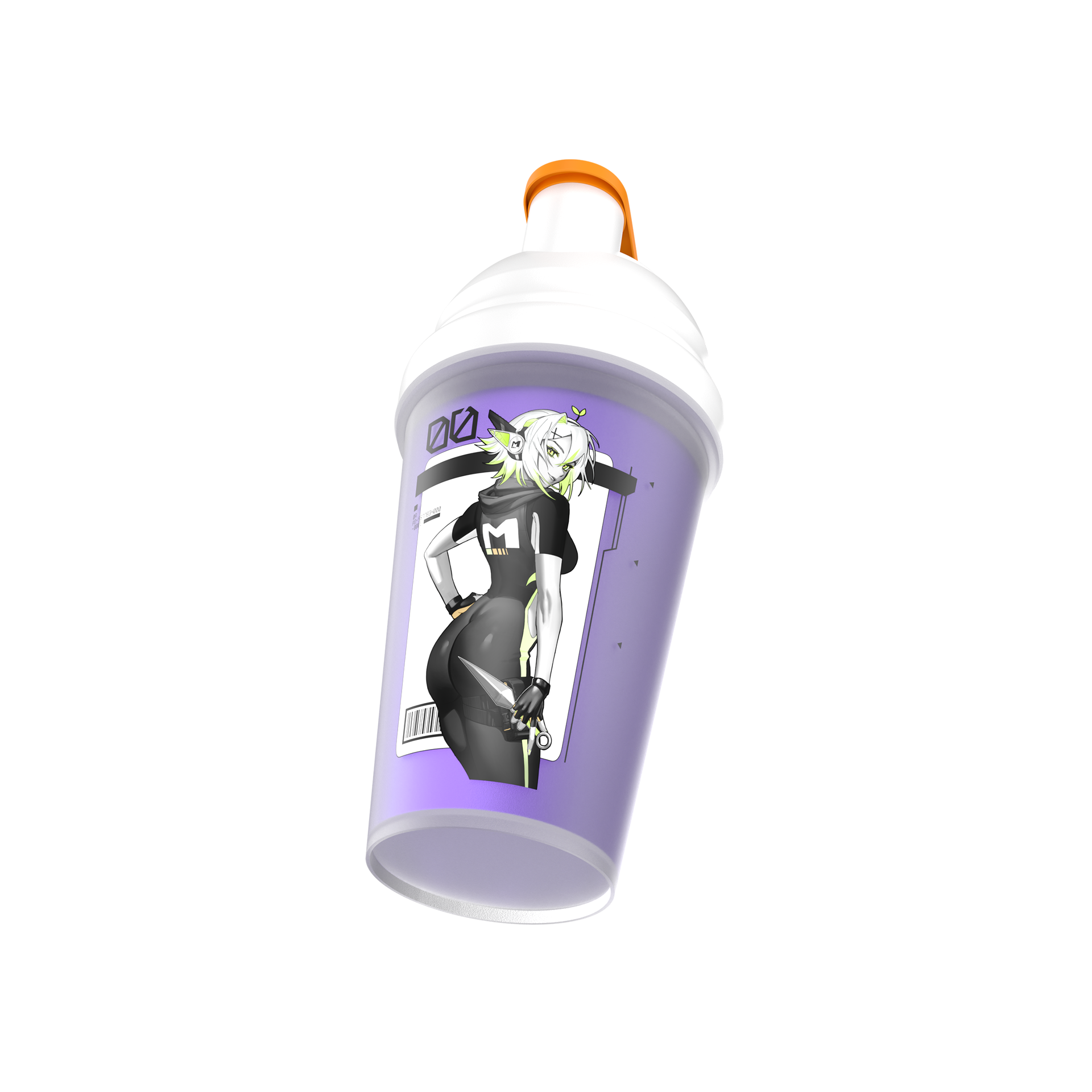 Waifu Wares Morikomo Shaker (Limited Edition)(Pre-Order)