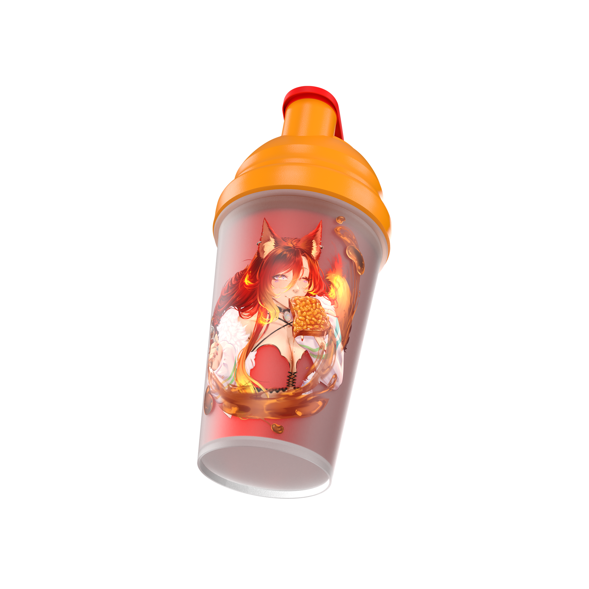 Waifu Wares Phoenyx Beanyx Shaker (Limited Edition)(Pre-Order)