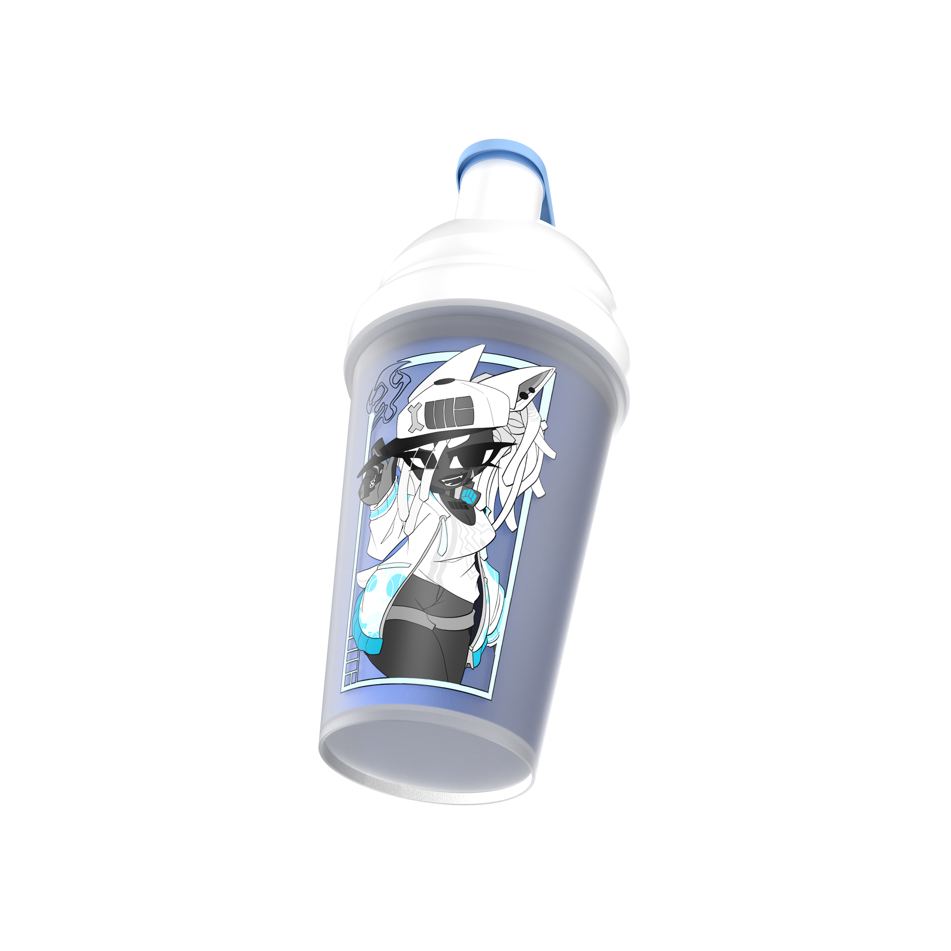 Waifu Wares DieselTTV Shaker (Limited Edition)(Pre-Order)