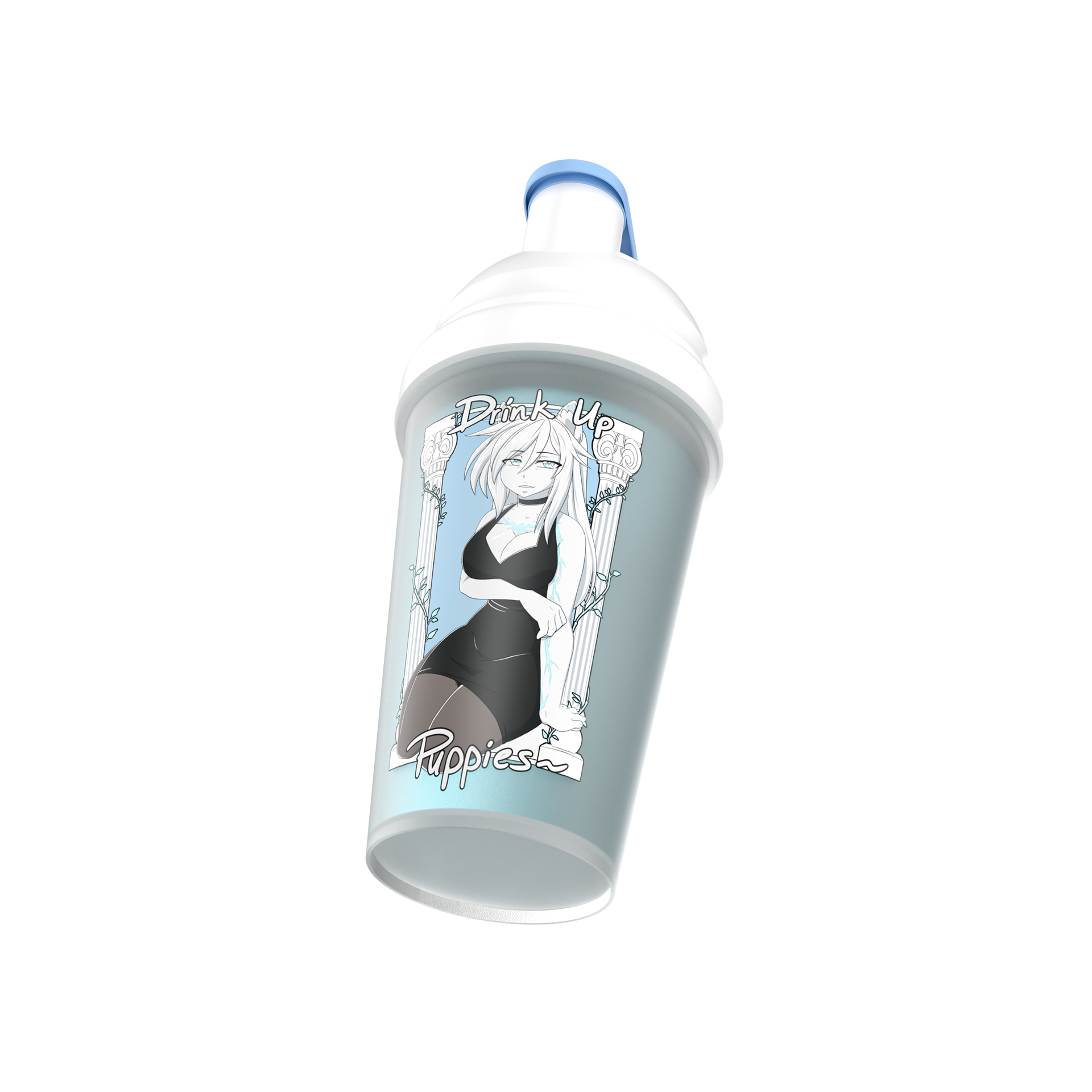 Waifu Wares Fang_Swiftwing Shaker (Limited Edition)(Pre-Order)