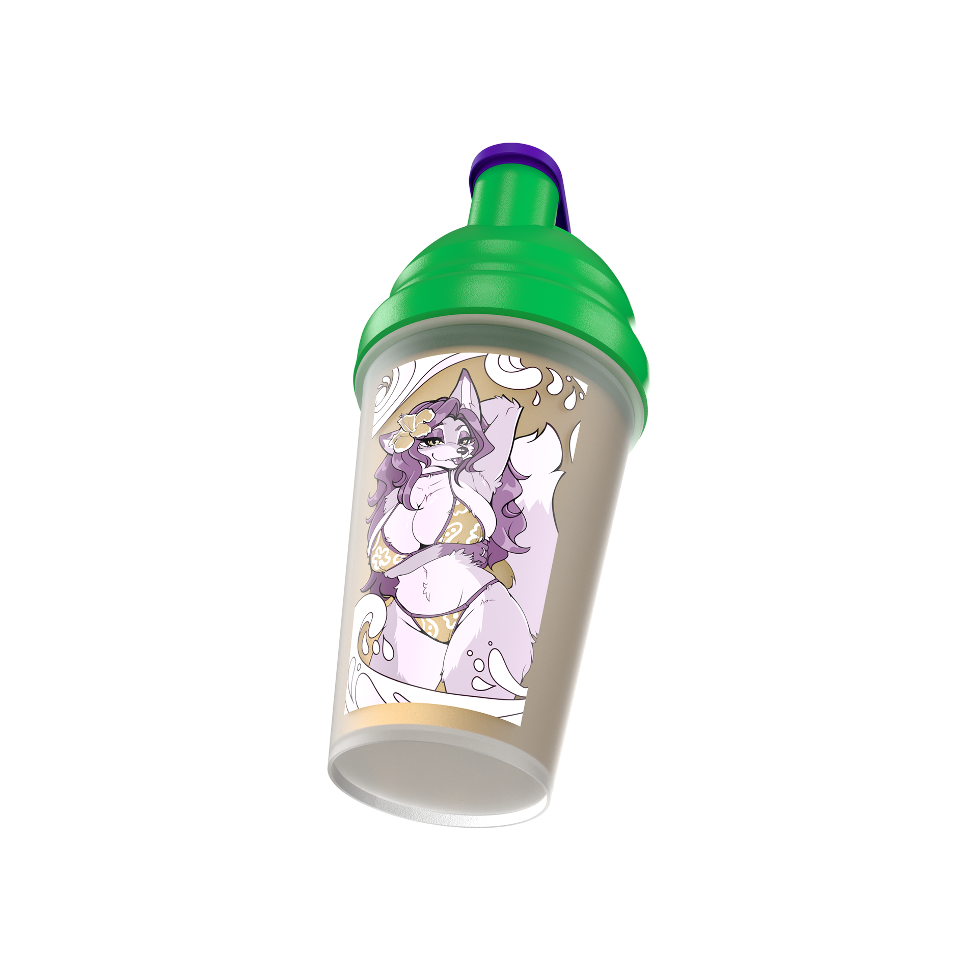 Waifu Wares Mizukithia Shaker (Limited Edition)(Pre-Order)
