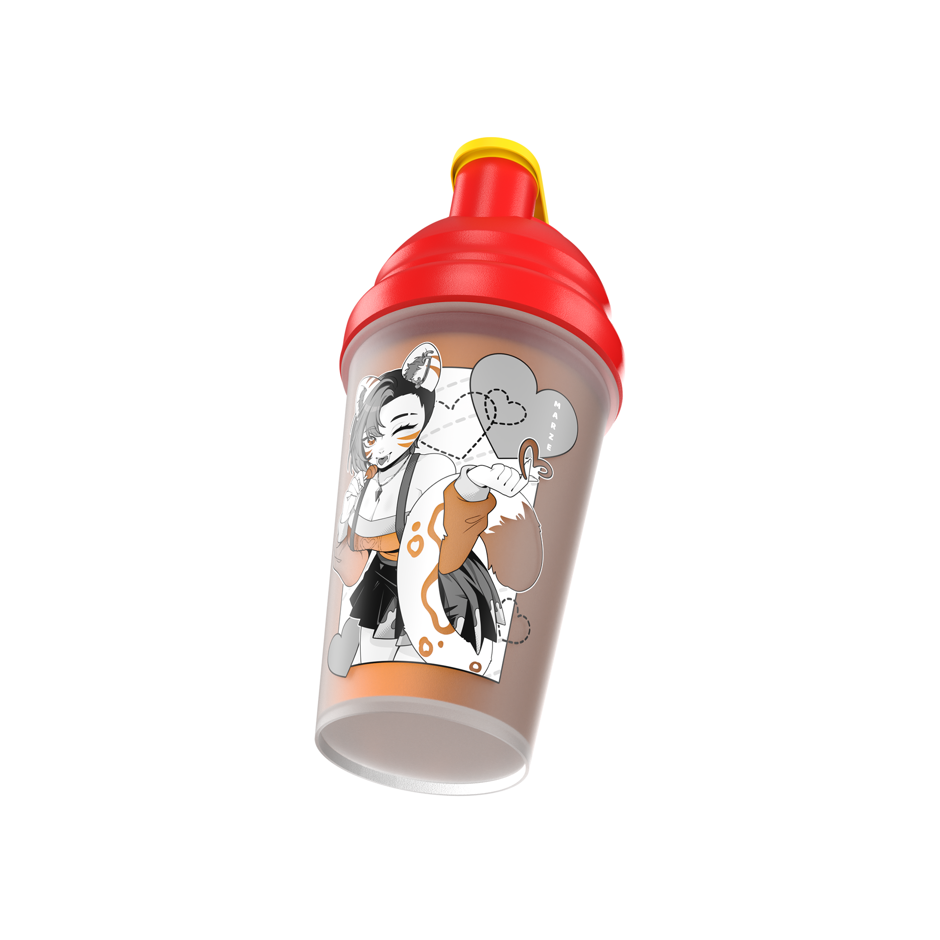 Waifu Wares Marzeofflame Shaker (Limited Edition)(Pre-Order)