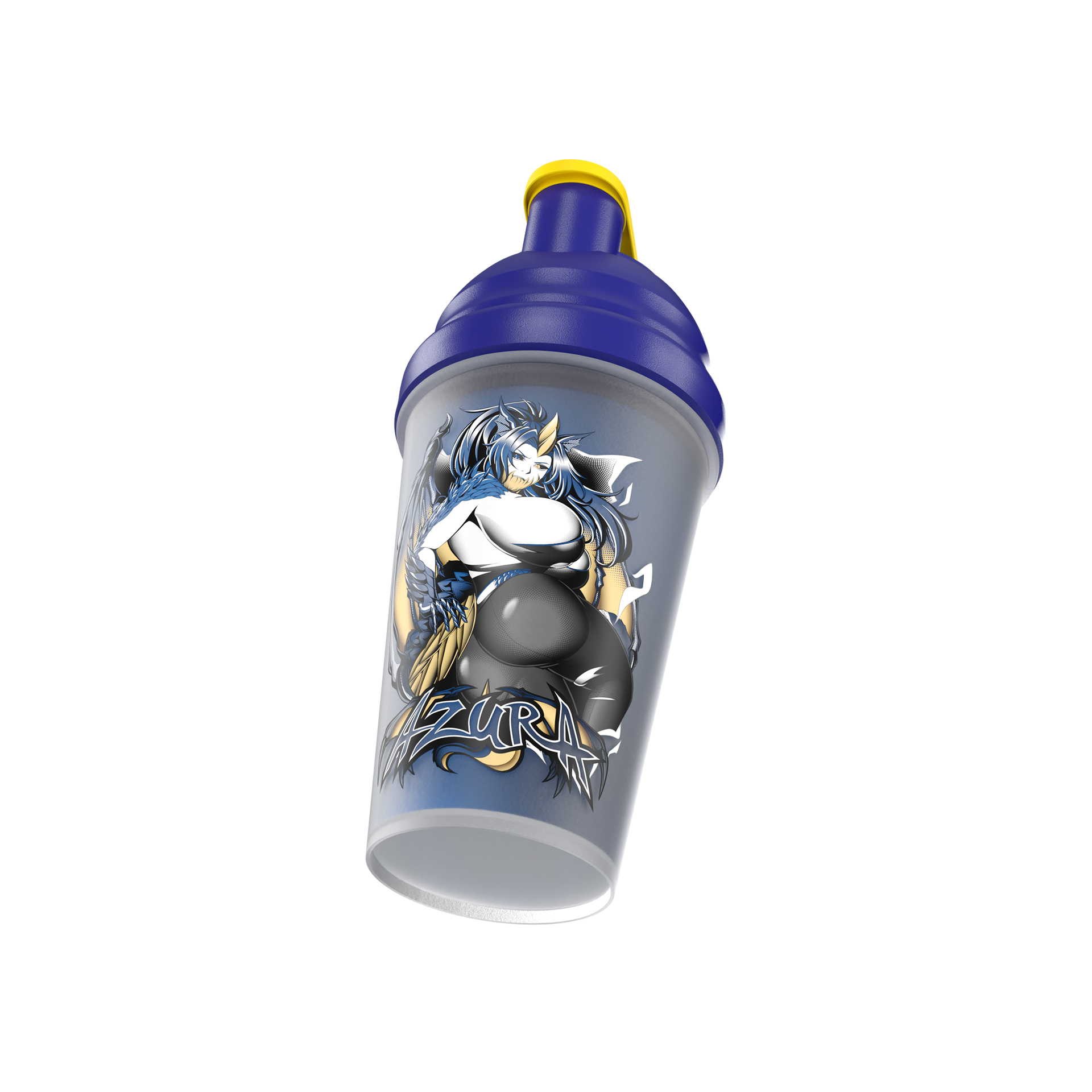Waifu Wares Azura The Azure Dragon 2.0 Shaker (Limited Edition)